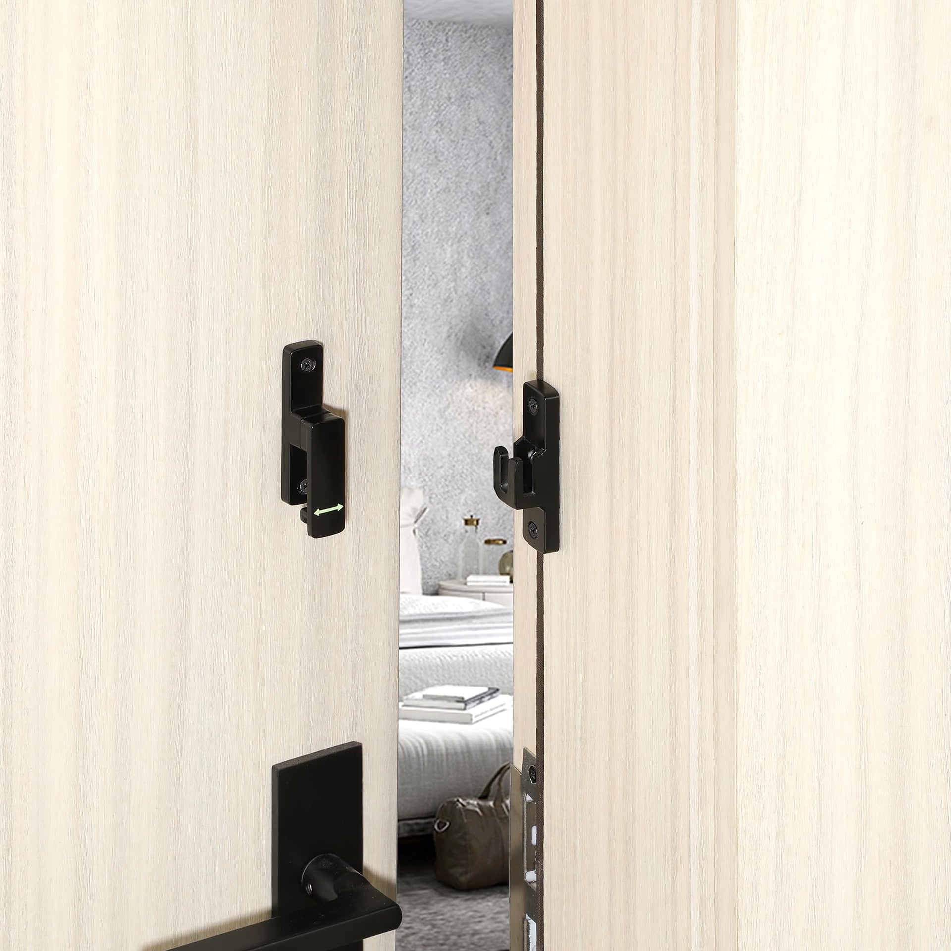 Sliding Barn Door Lock