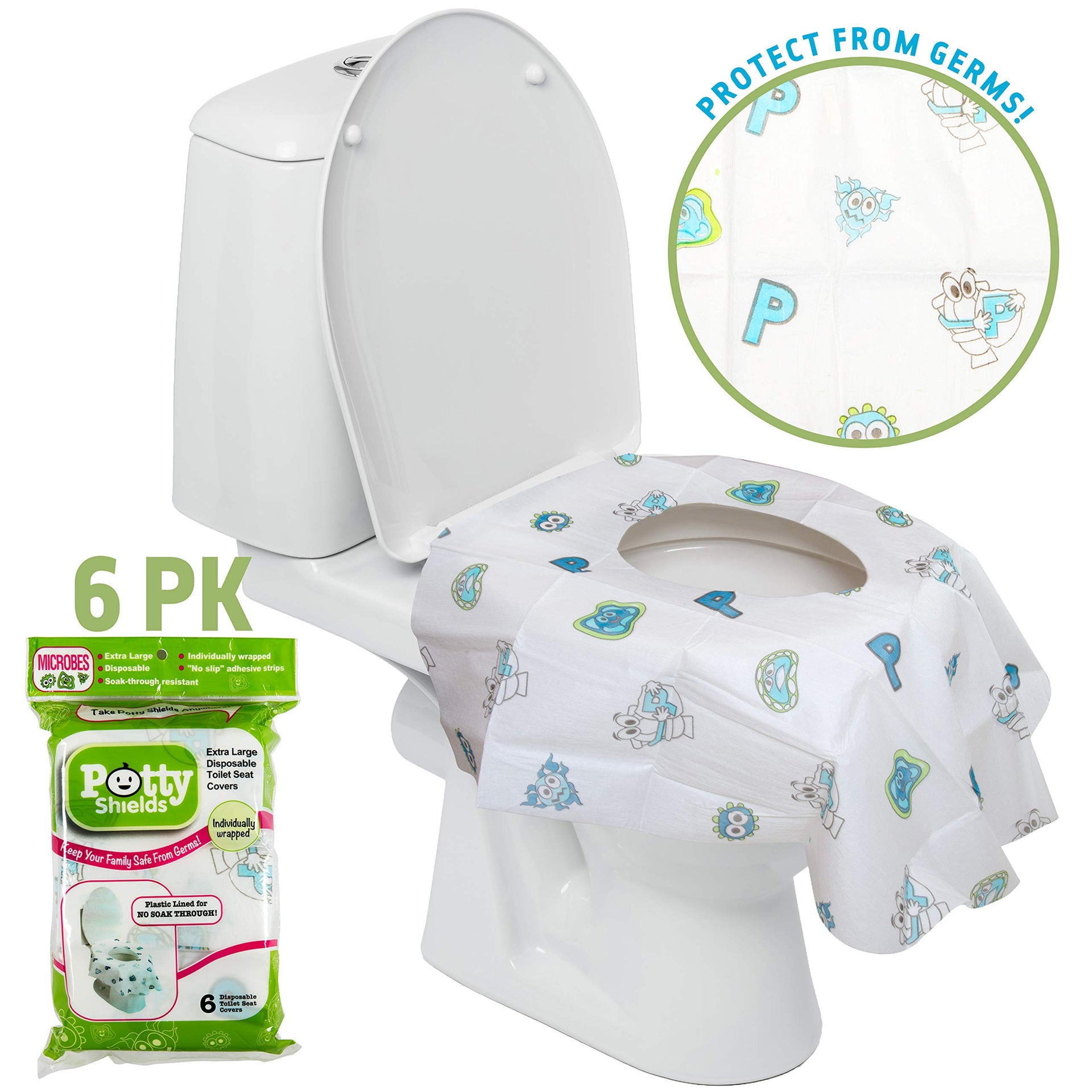 Disposable Toilet Seat Covers (6 6)