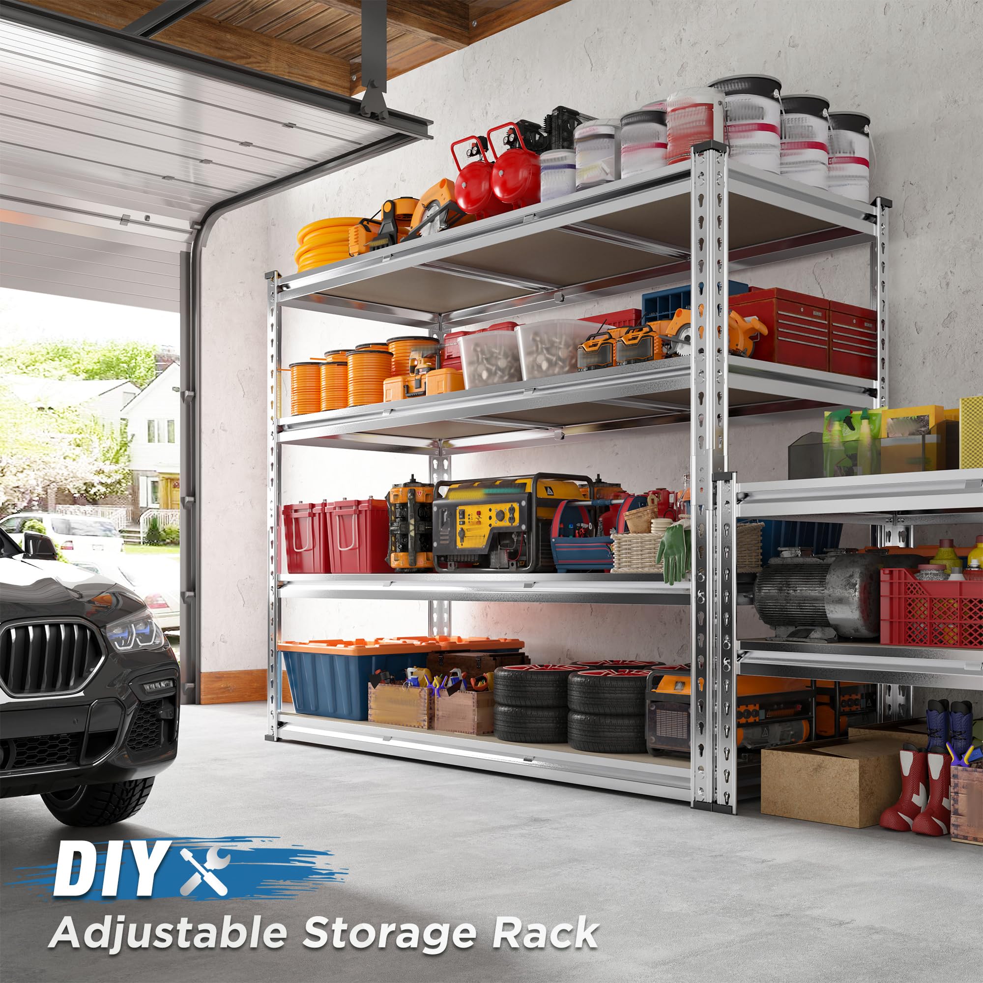 Garage Shelving