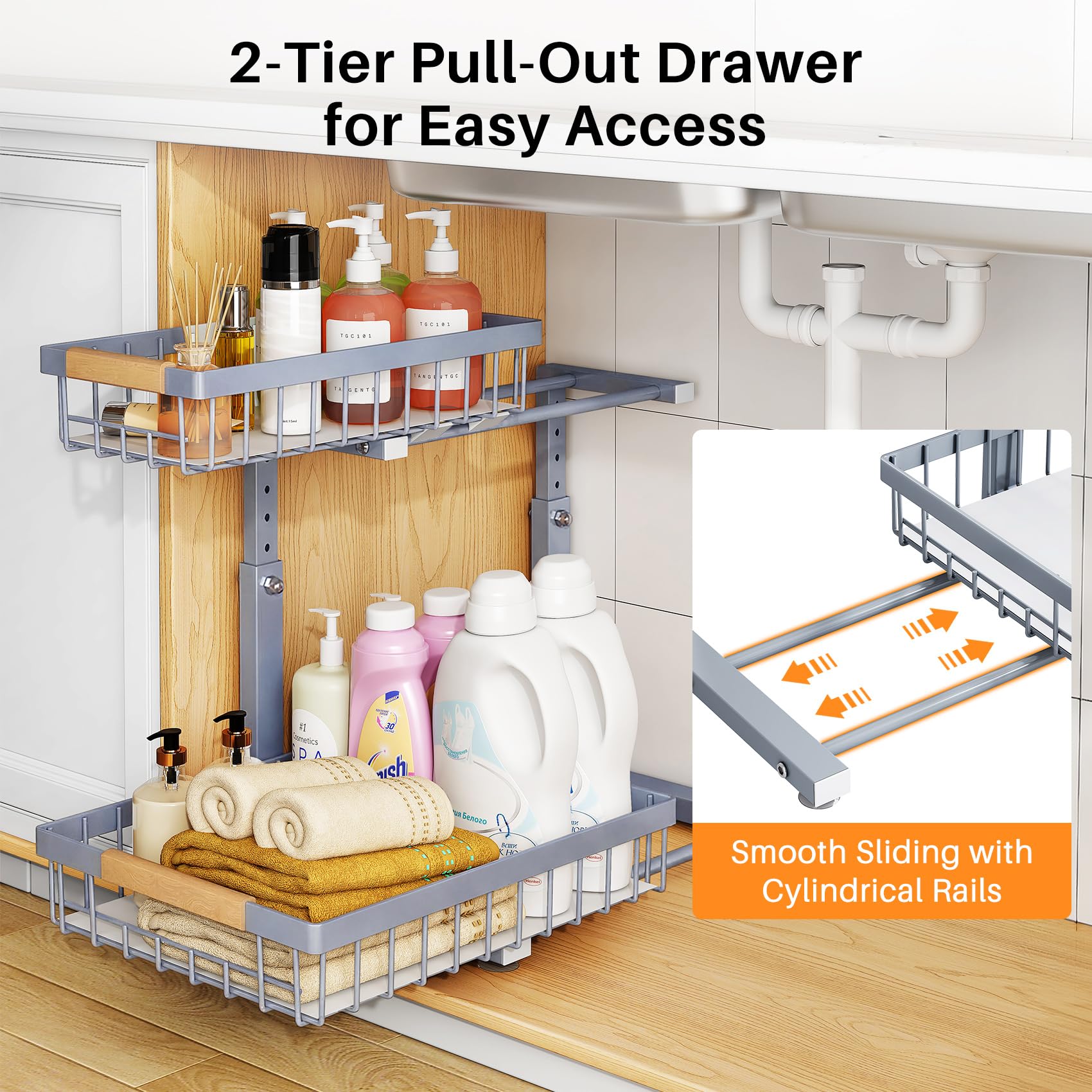 Under Sink Organizer