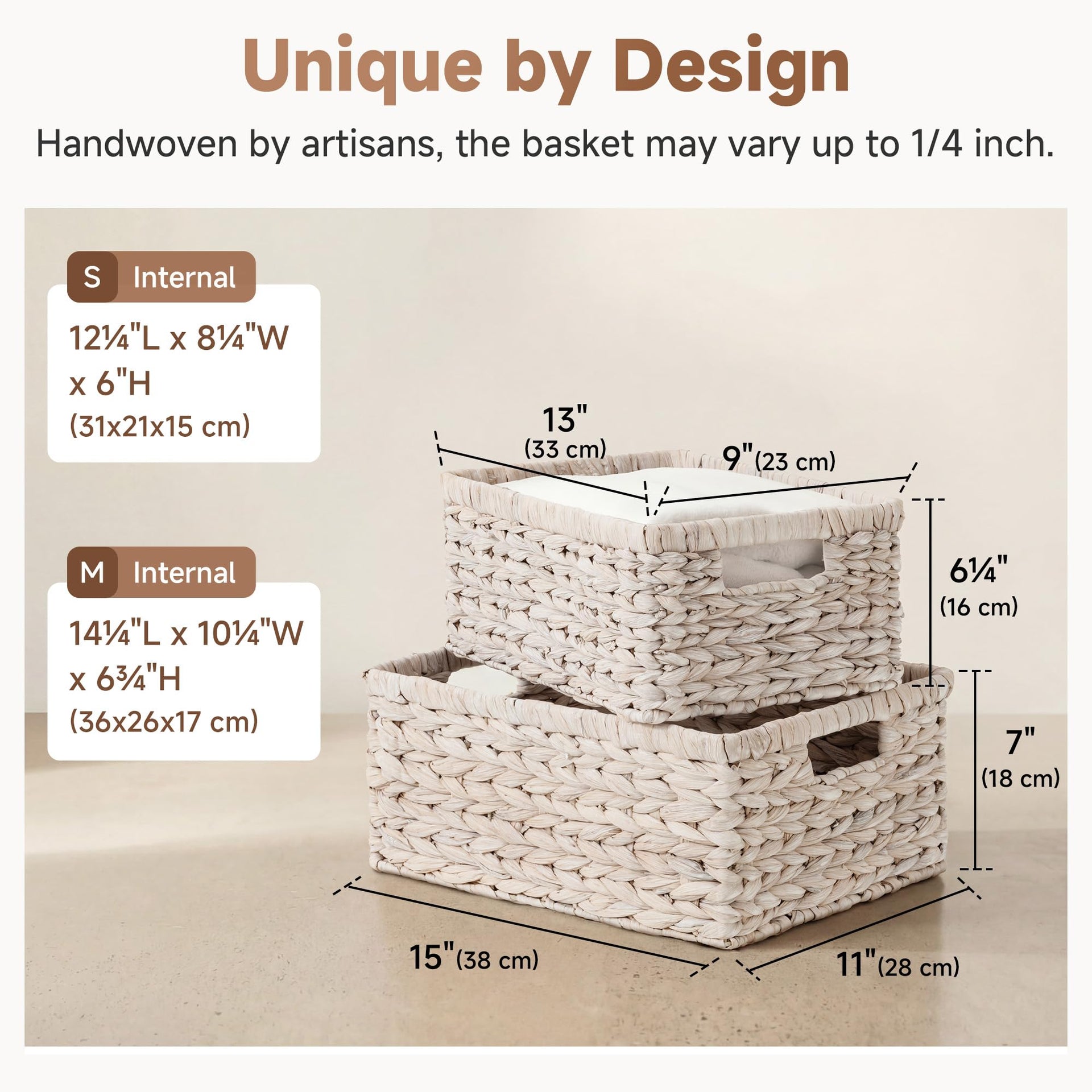 Large Wicker Baskets for Storage