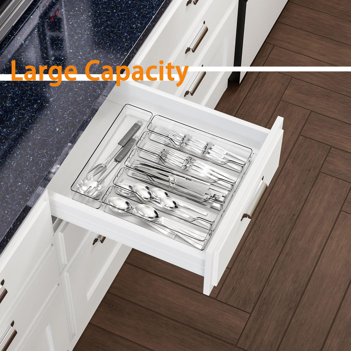 Silverware Drawer Organizer