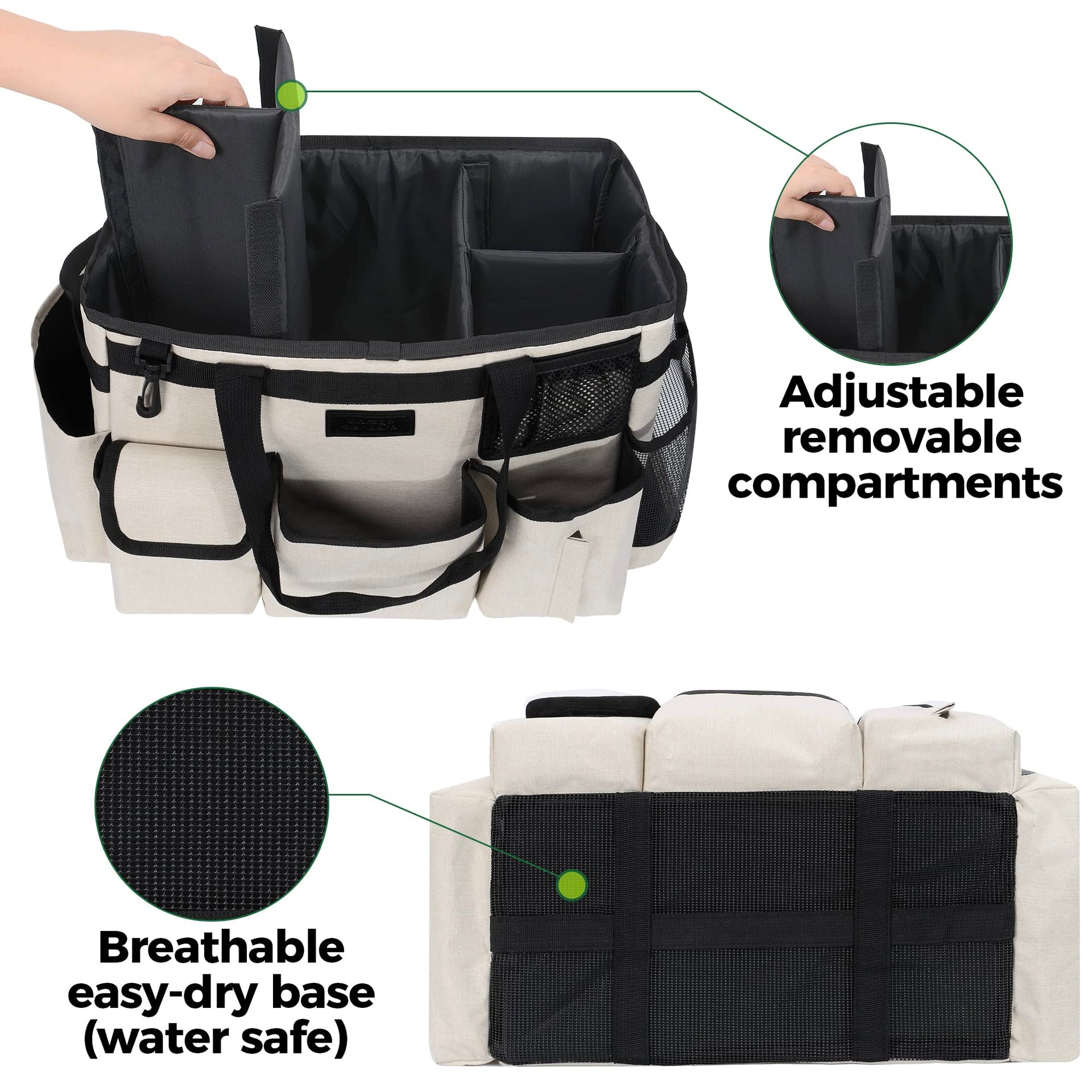 Cleaning Caddy Organizer with Handle