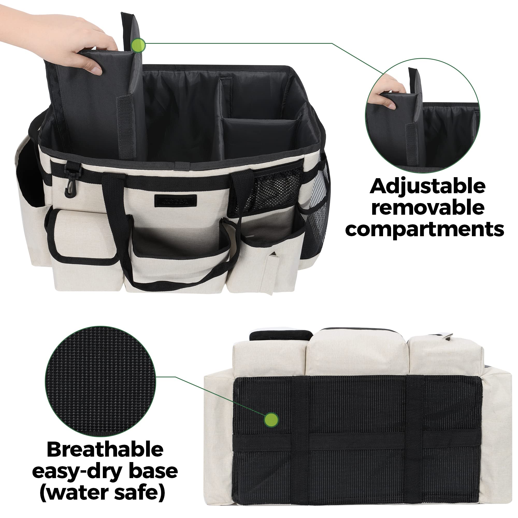 Cleaning Caddy Organizer with Handle