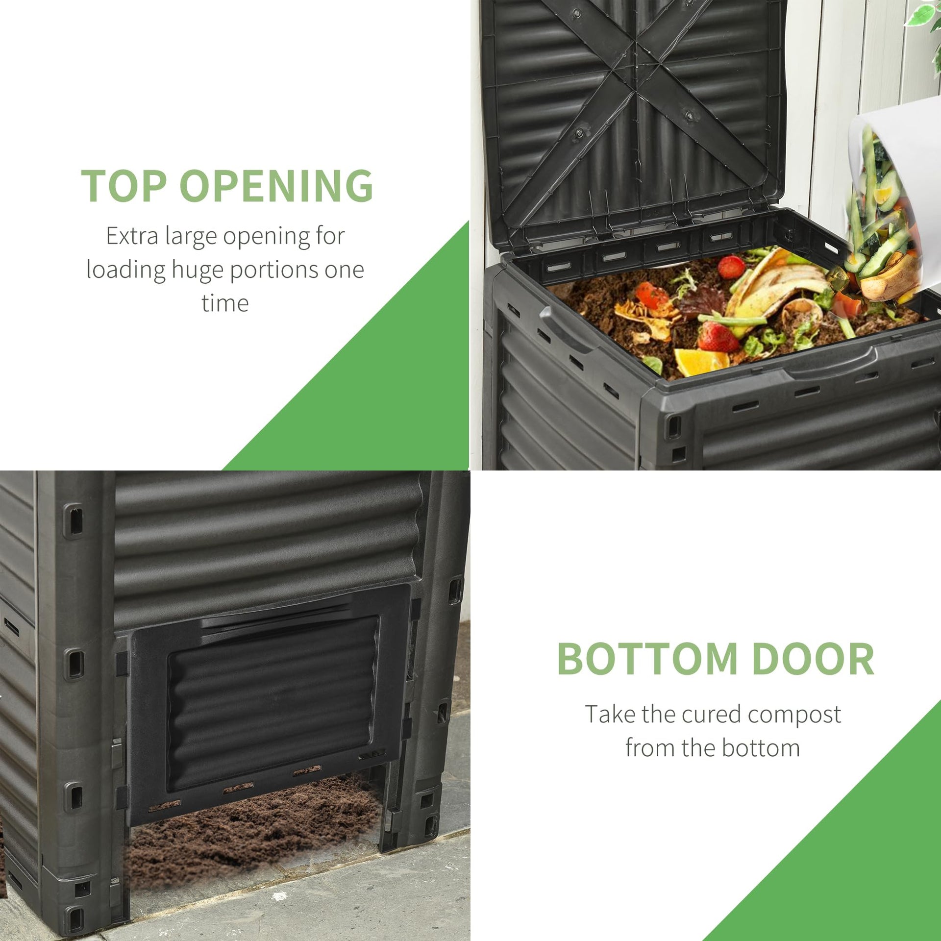 Garden Compost Bin