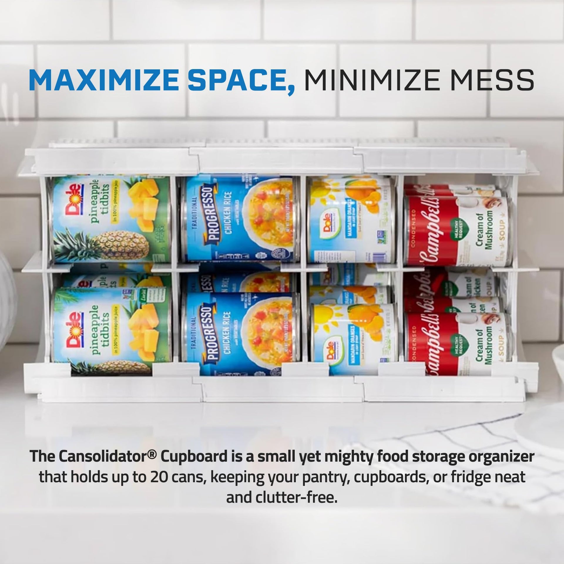 Cansolidator Cupboard