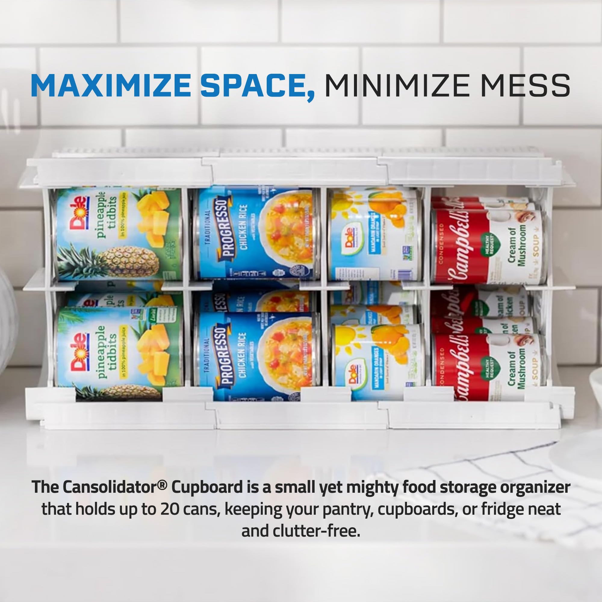 Cansolidator Cupboard