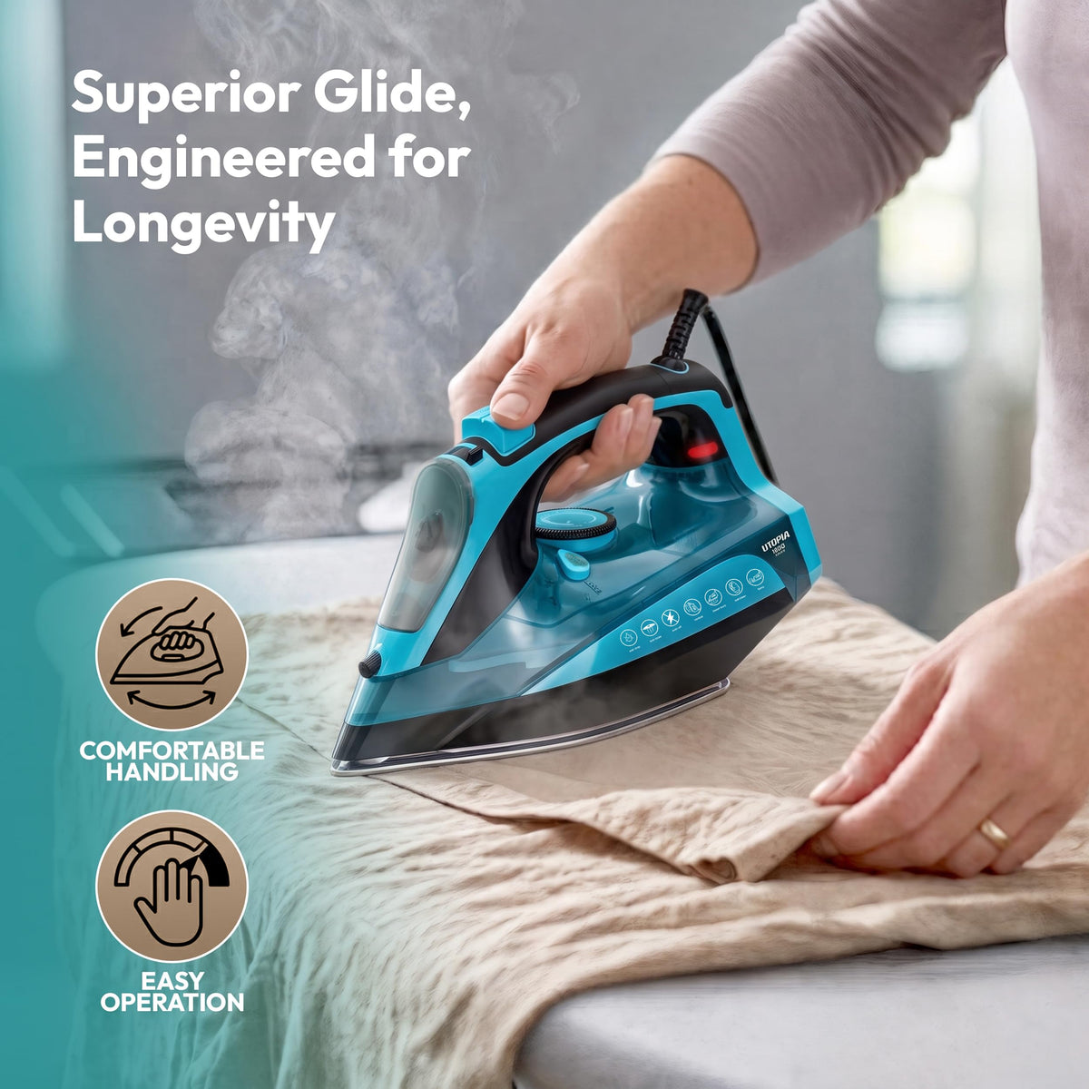 Steam Iron 1800W Non