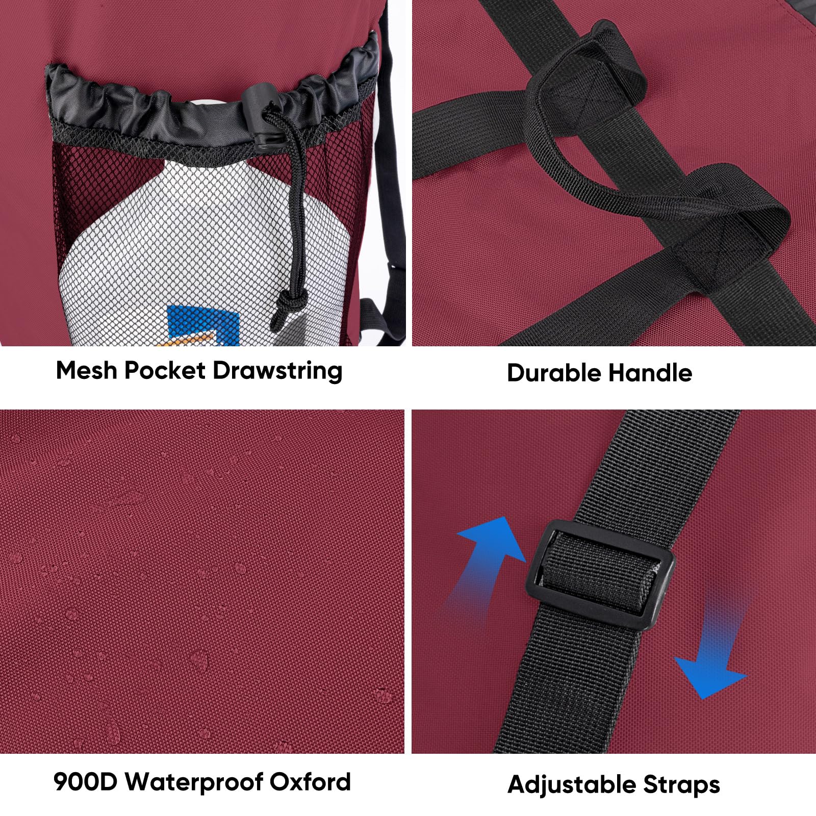 120L Laundry Bag Backpack