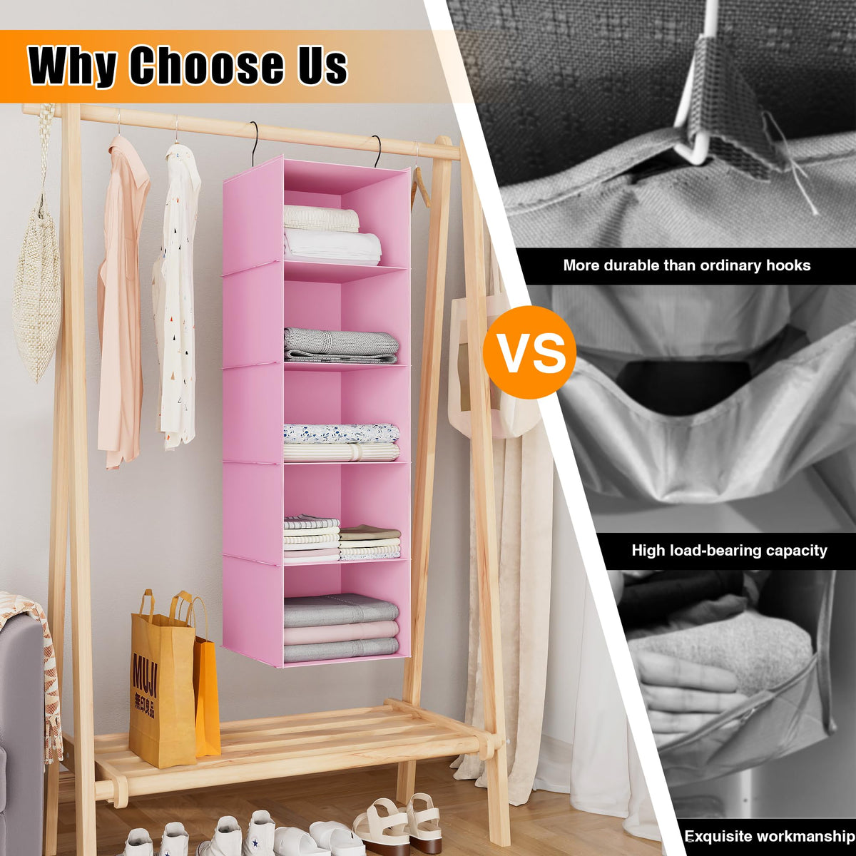 Hanging Closet Organizer 5
