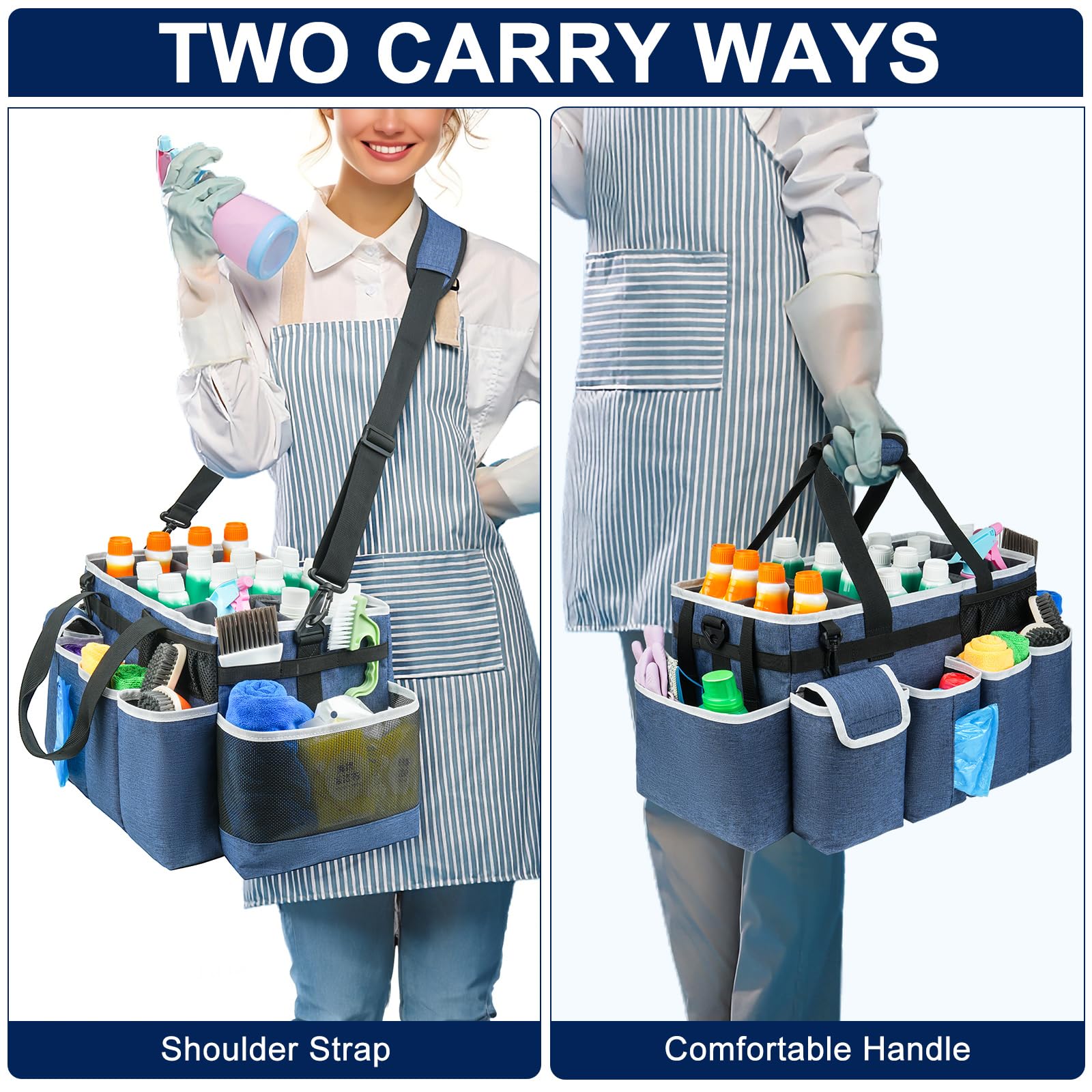 Cleaning Caddy Bag