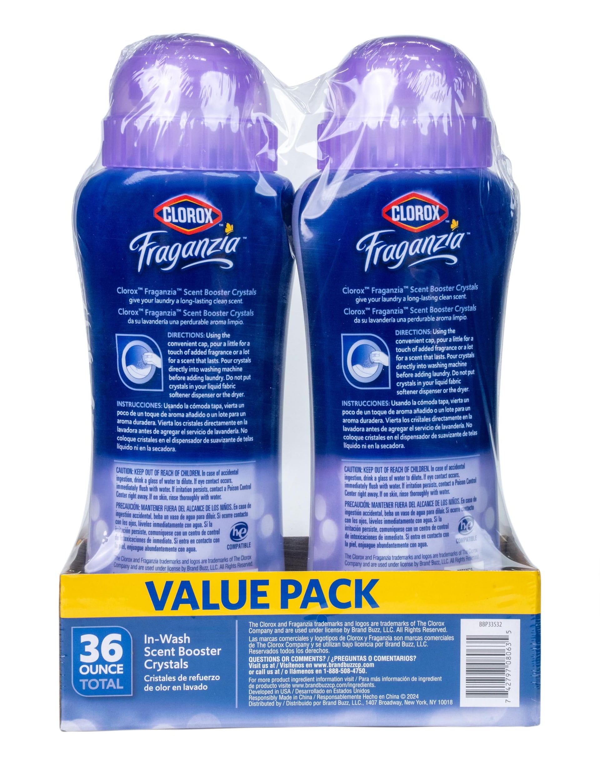 Fraganzia Scent Booster Crystals (36 Ounce)
