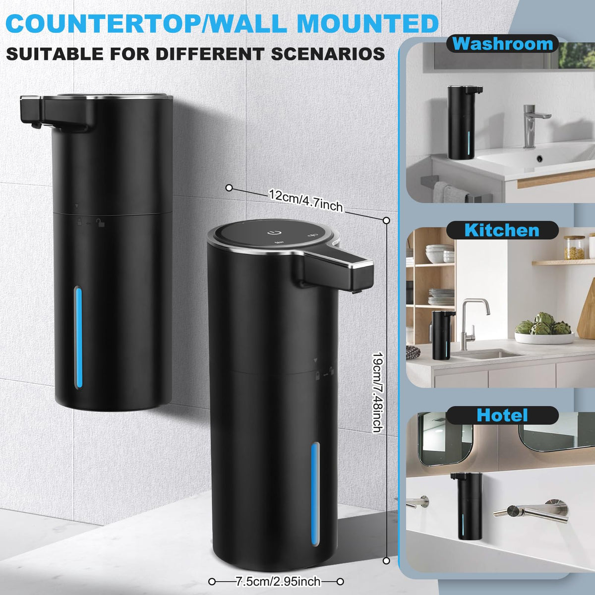 Automatic Soap Dispenser Liquid Touchless
