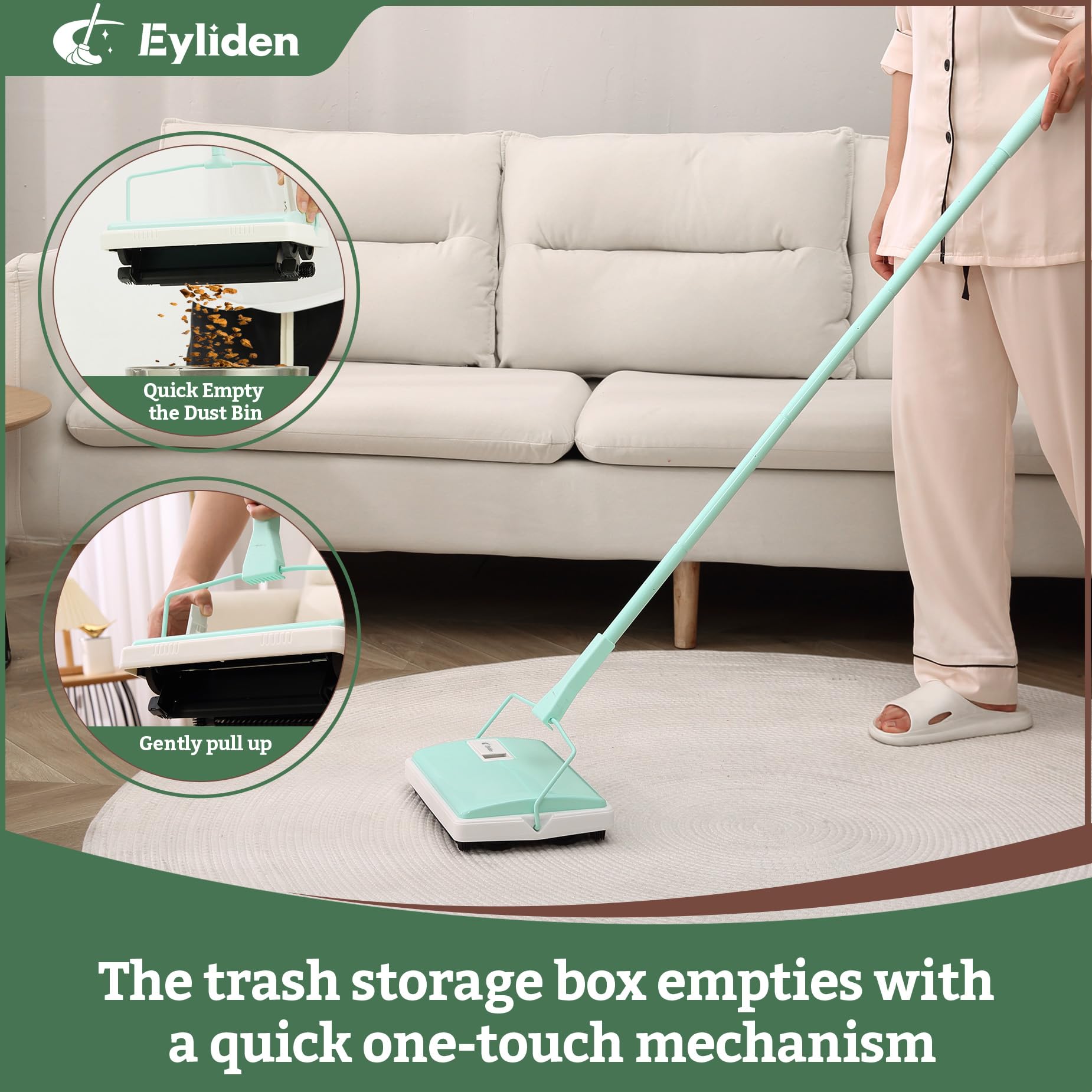 X Large Carpet Sweeper