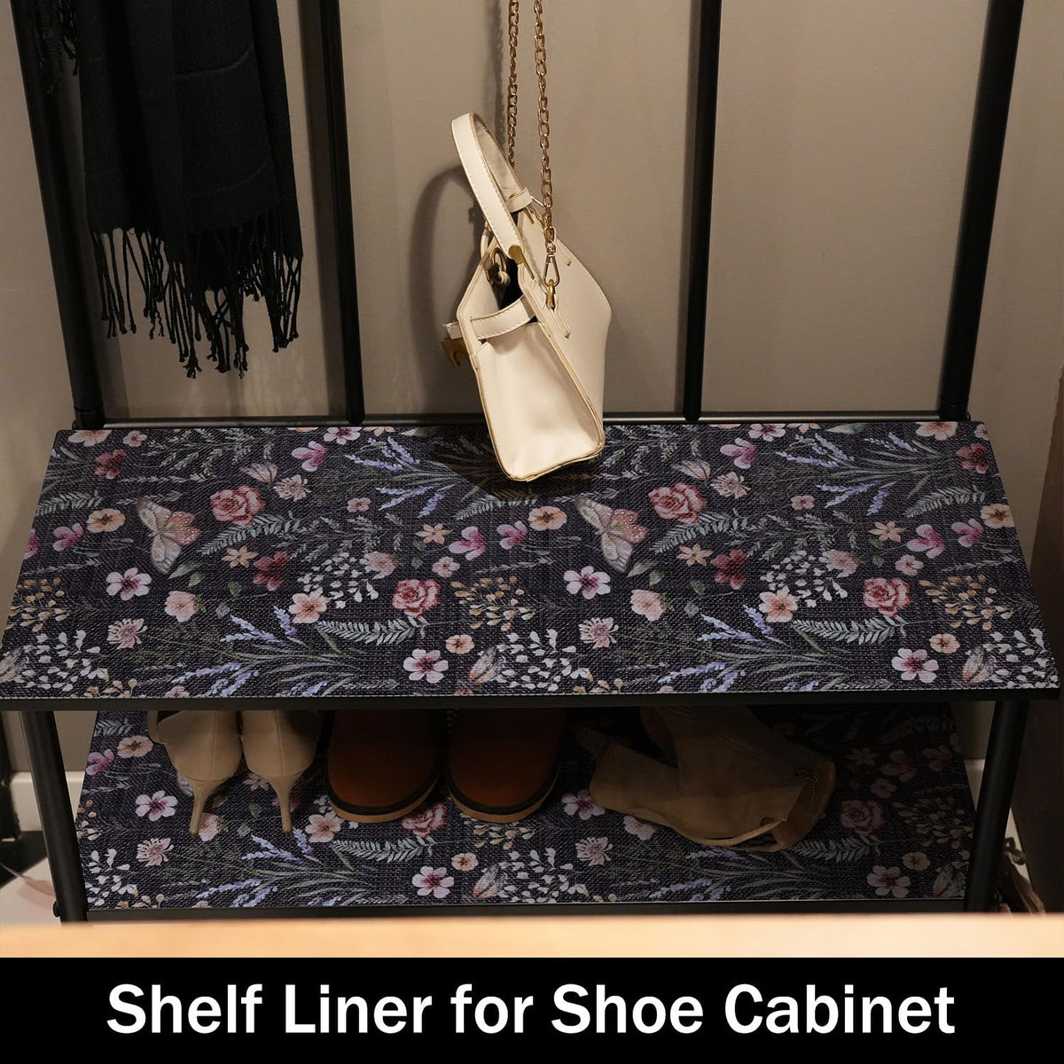 Butterfly Shelf and Drawer Liner for Kitchen Cabinets Non (1417.2 sq inches sq inches)