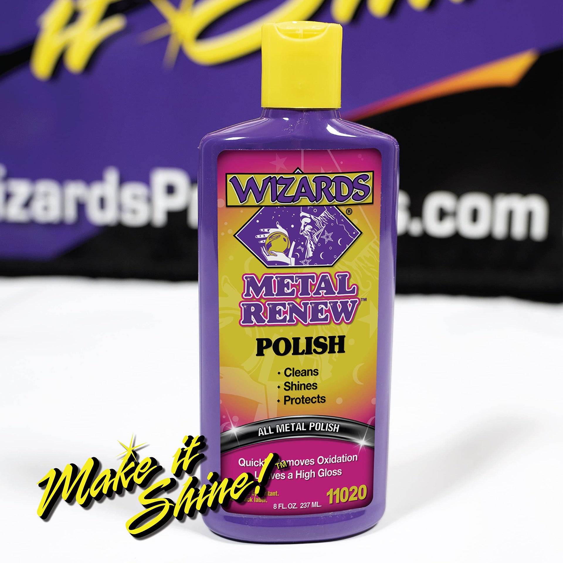 Metal Renew Cream Compound Polish for Cars (8 Fl Oz)