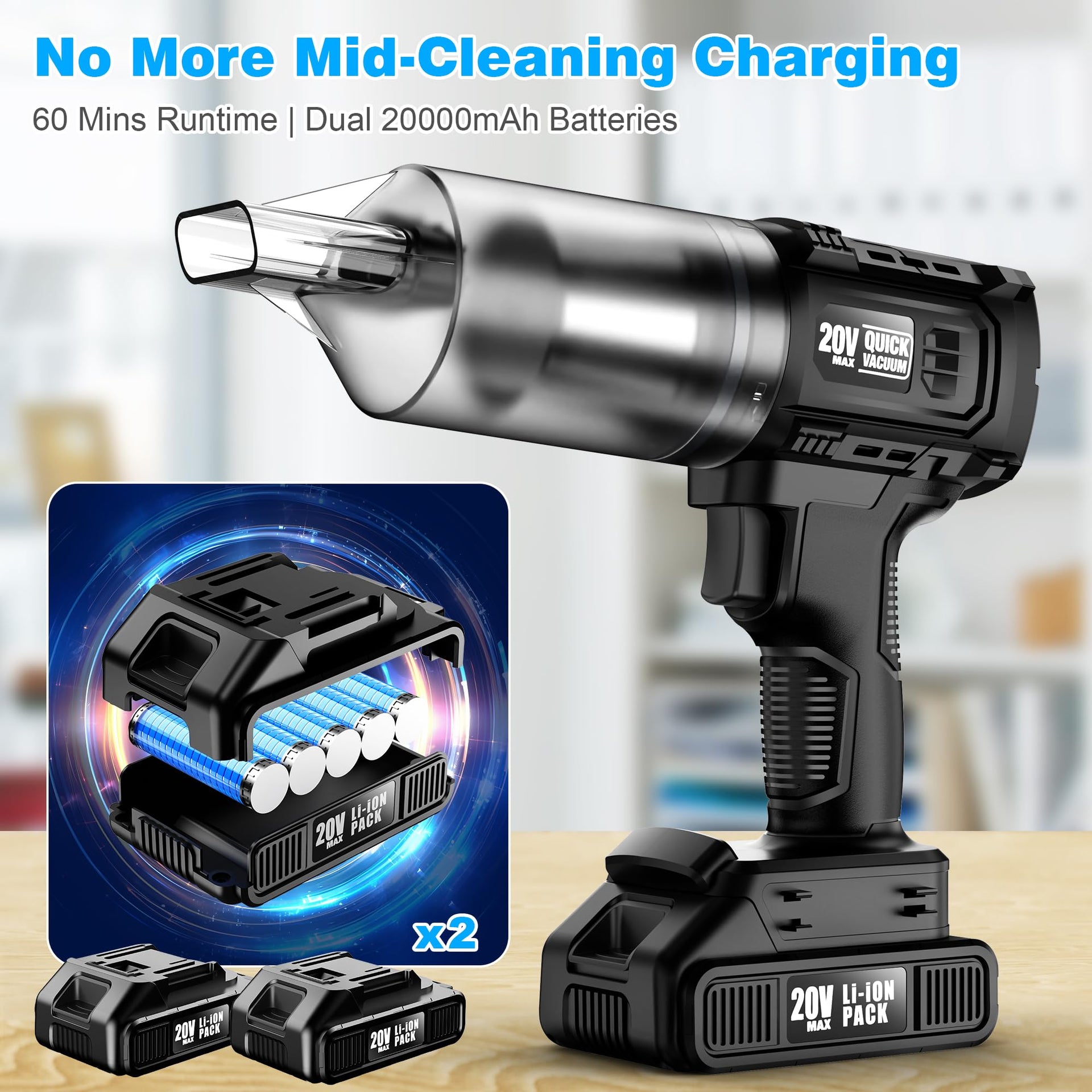 Car Vacuum Cordless