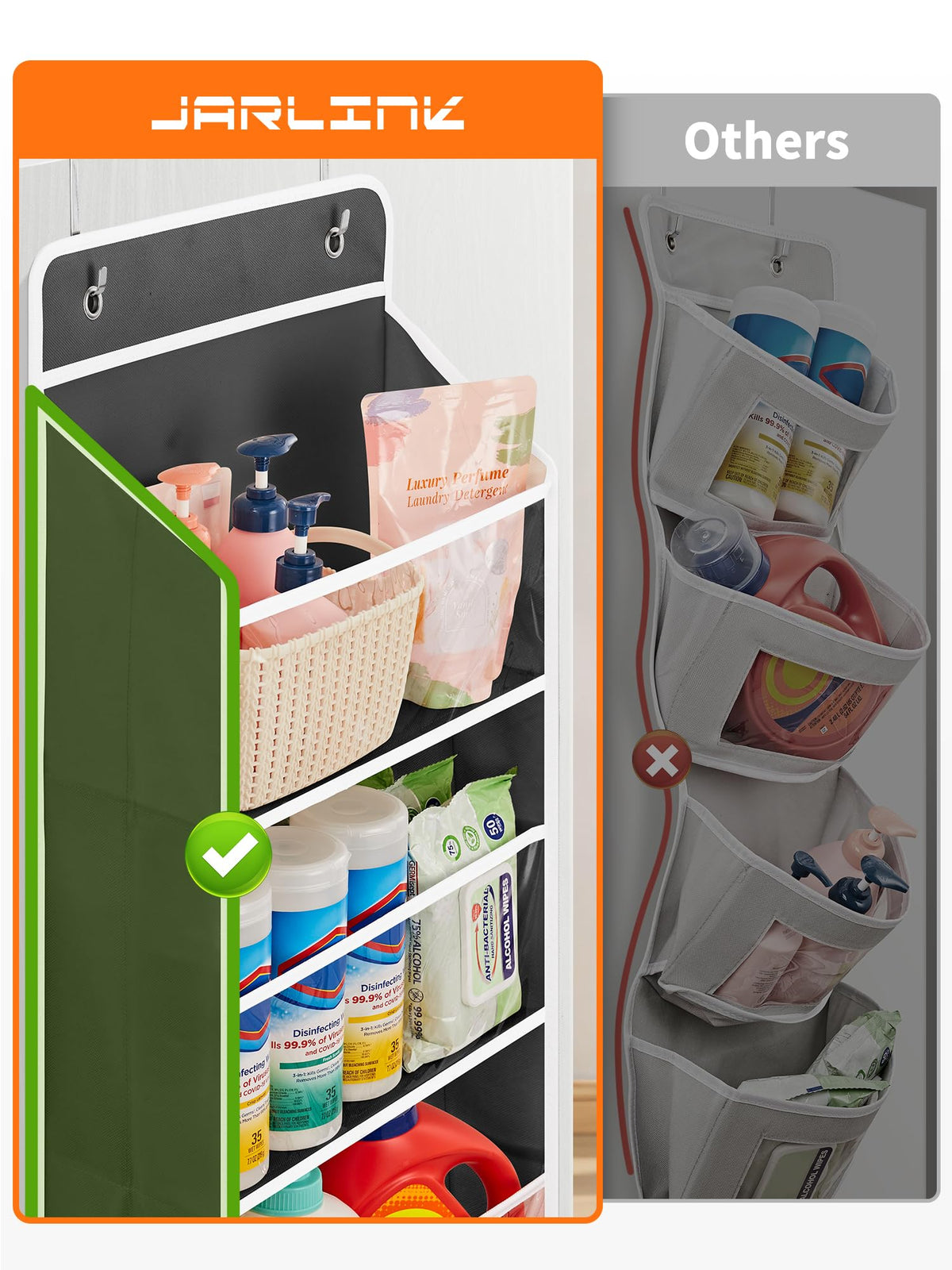 Over The Door Toy Storage Organizer w (2 Count)