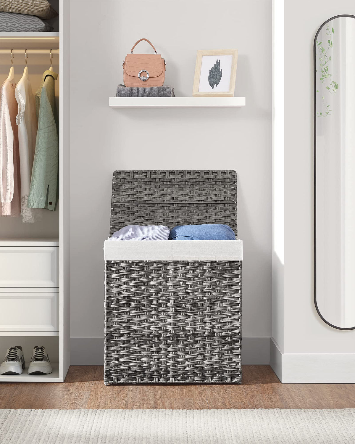 Laundry Hamper with Lid - ModHome Supplies