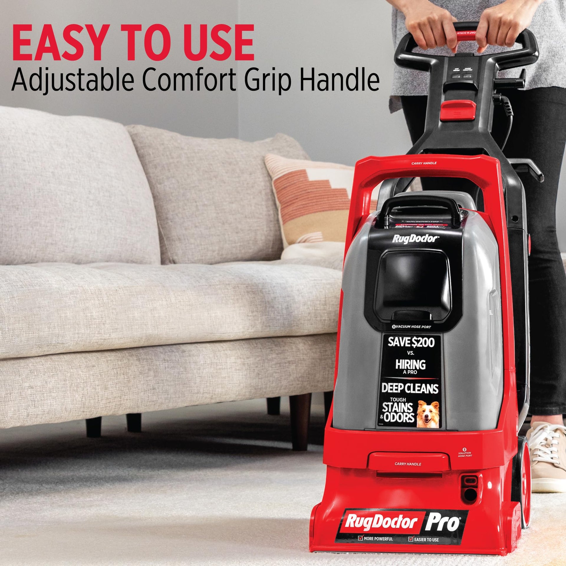 Pro Deep Commercial Carpet Cleaner with Oxy Cleaner Bundle - ModHome Supplies