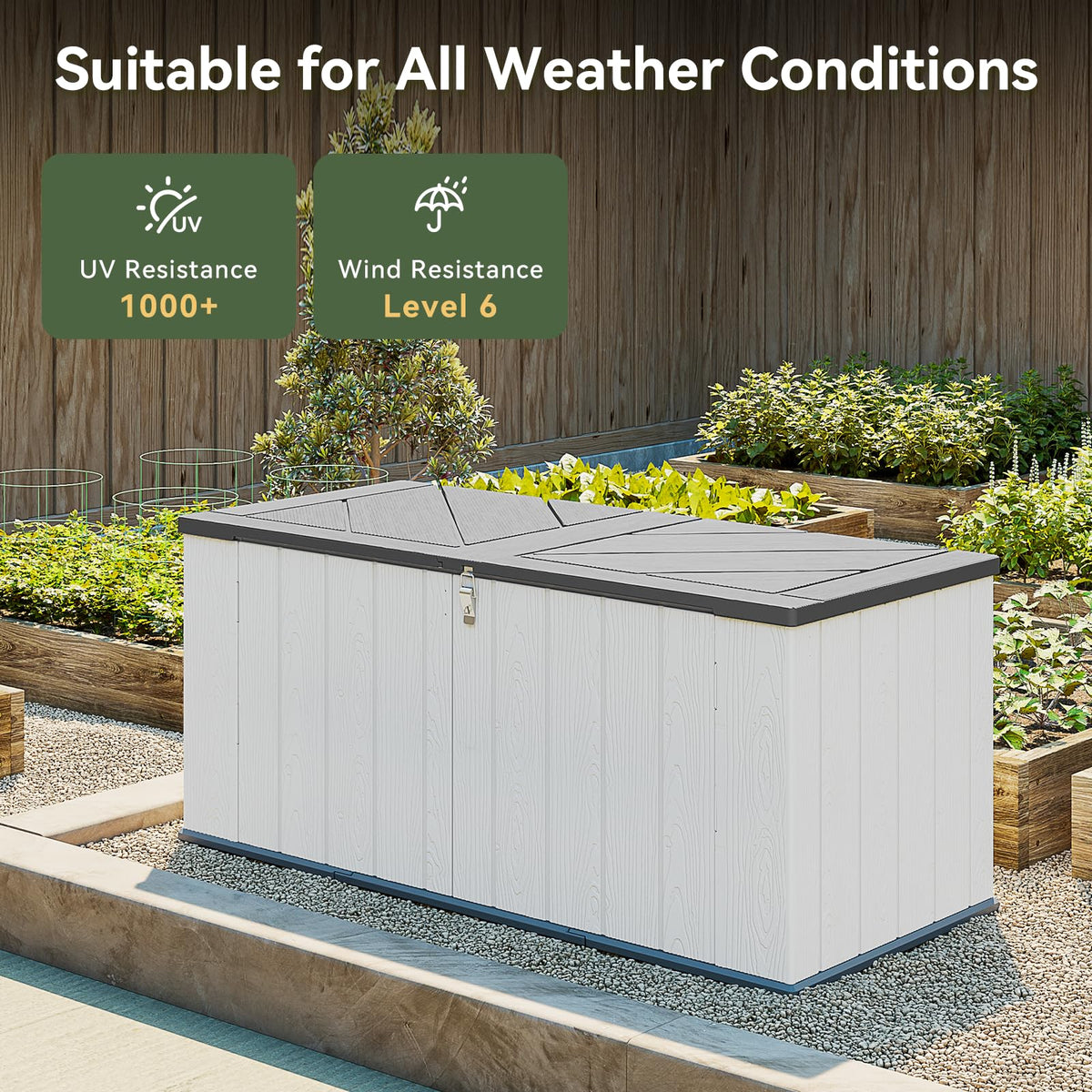Horizontal Storage Sheds 21 Cu.ft