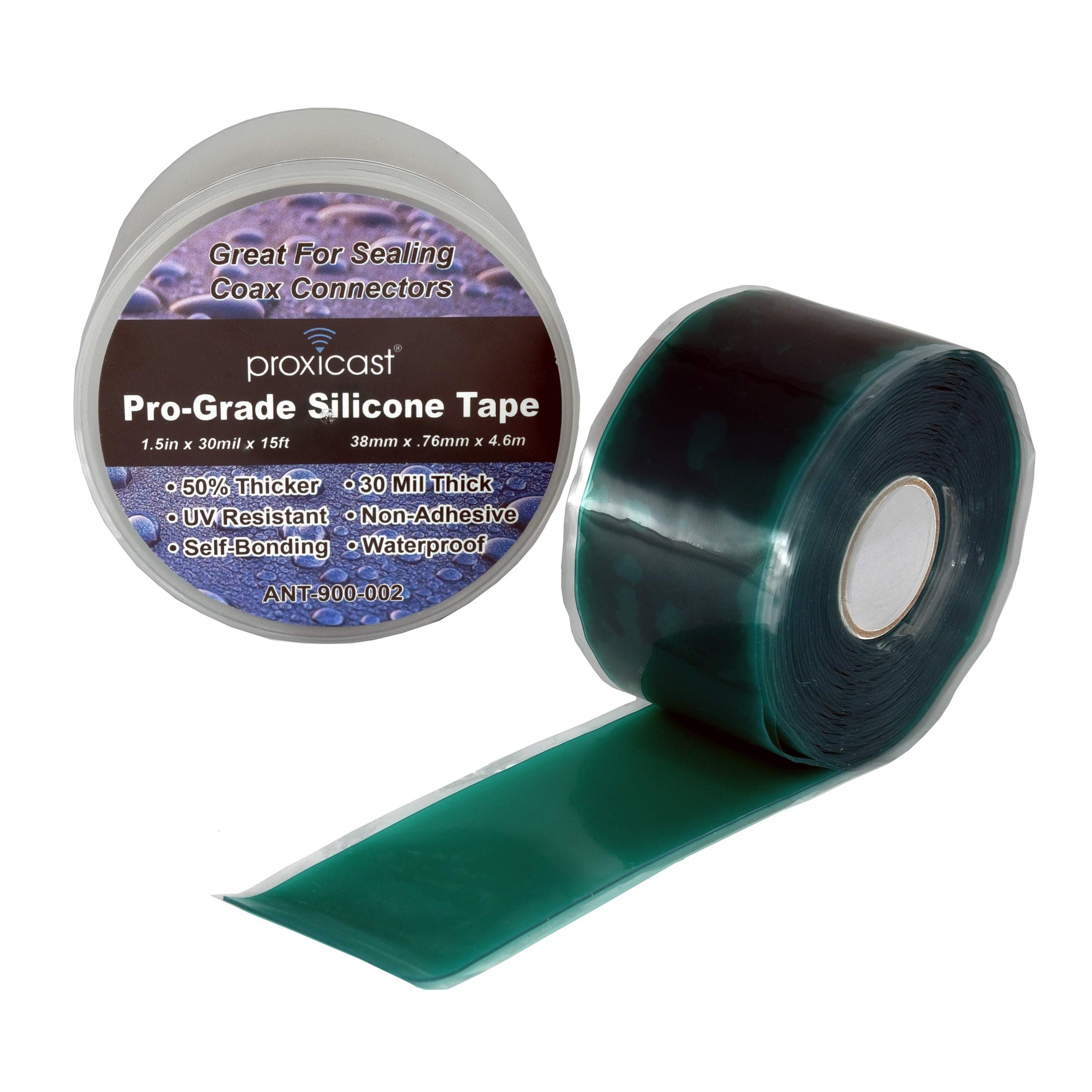 Self Fusing Silicone Tape Waterproof (15 Foot)