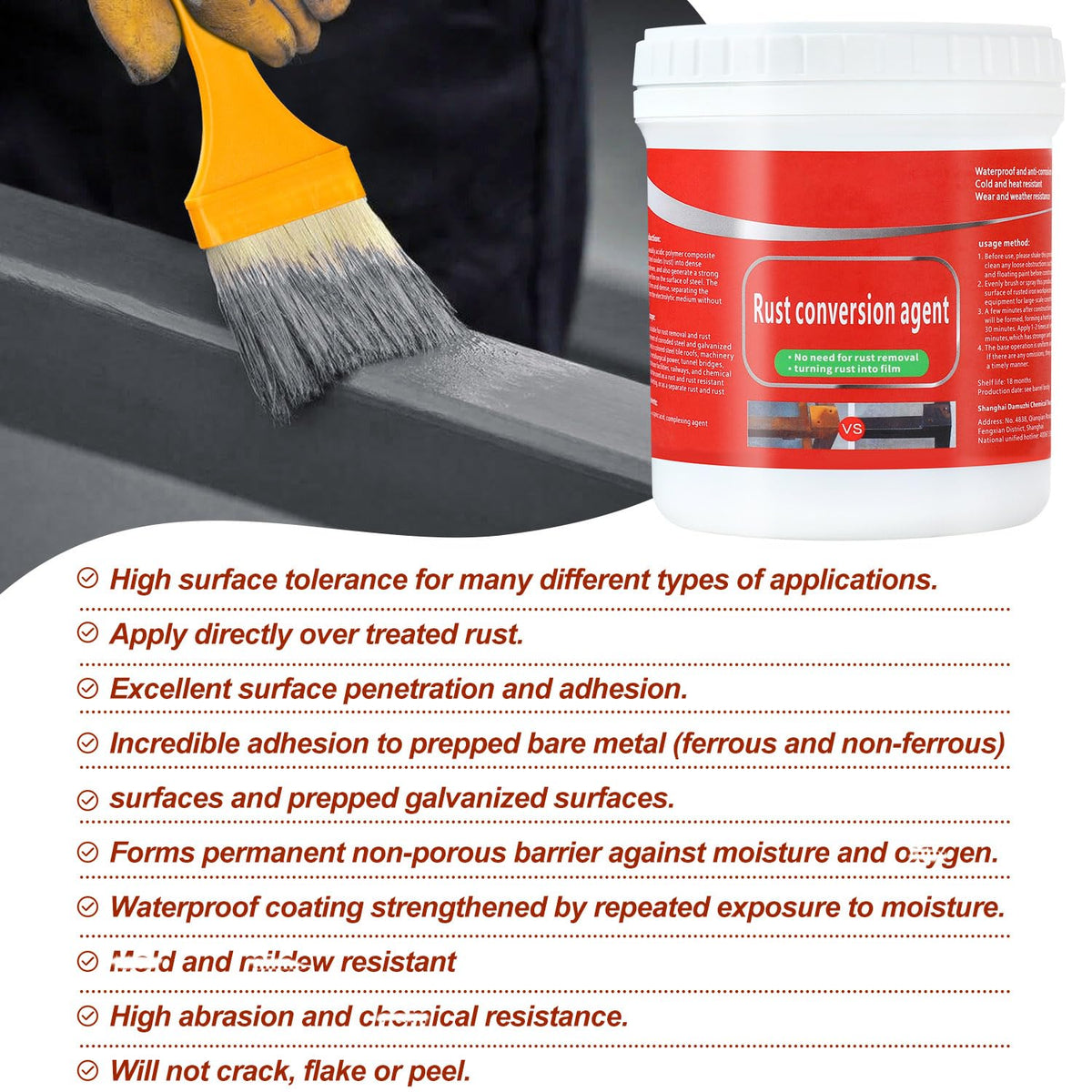 Water Based Metallic Paint
