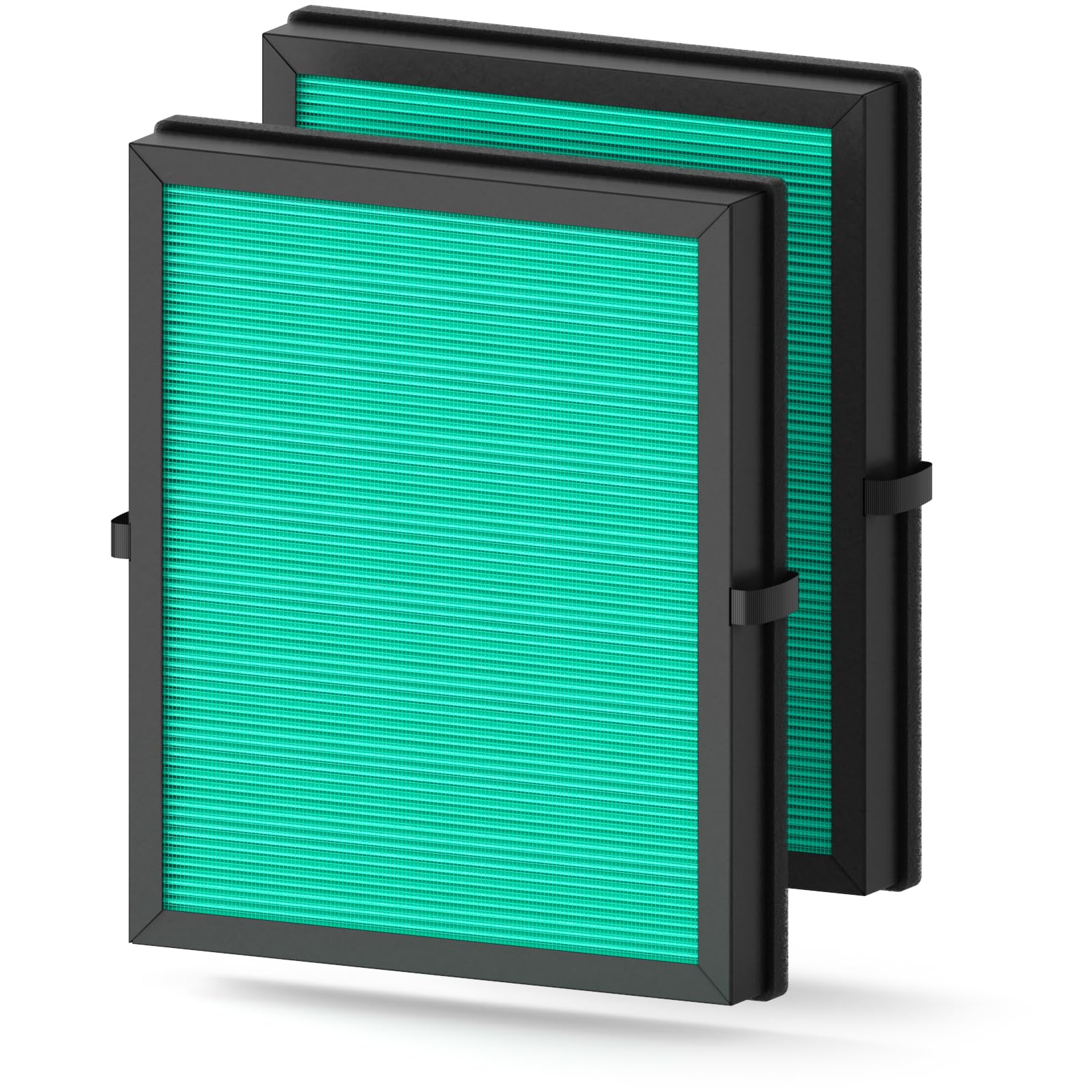 2 Pack MK04 Air Filter Replacement for Aroeve MK04 (2 Count)