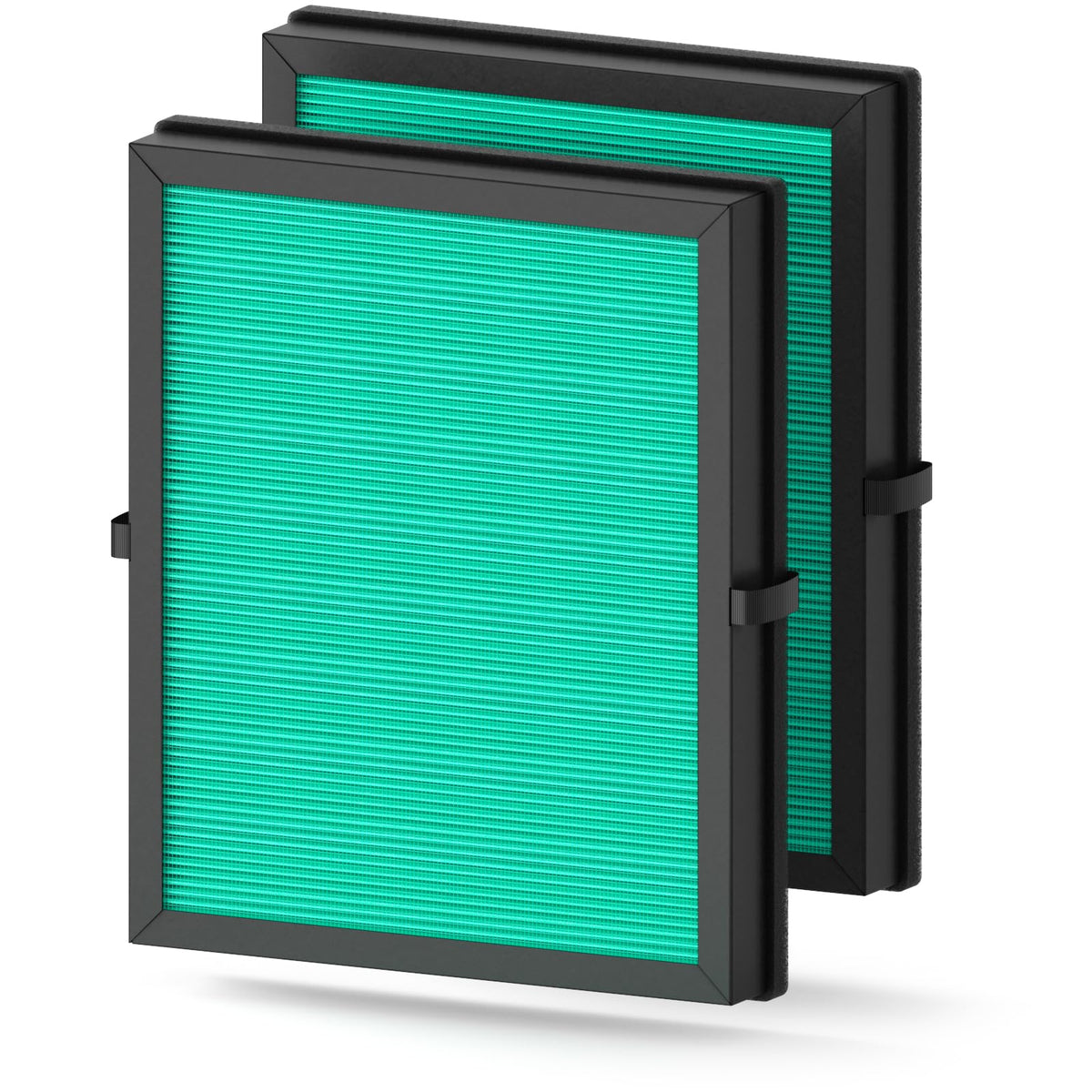 2 Pack MK04 Air Filter Replacement for Aroeve MK04 (2 Count)