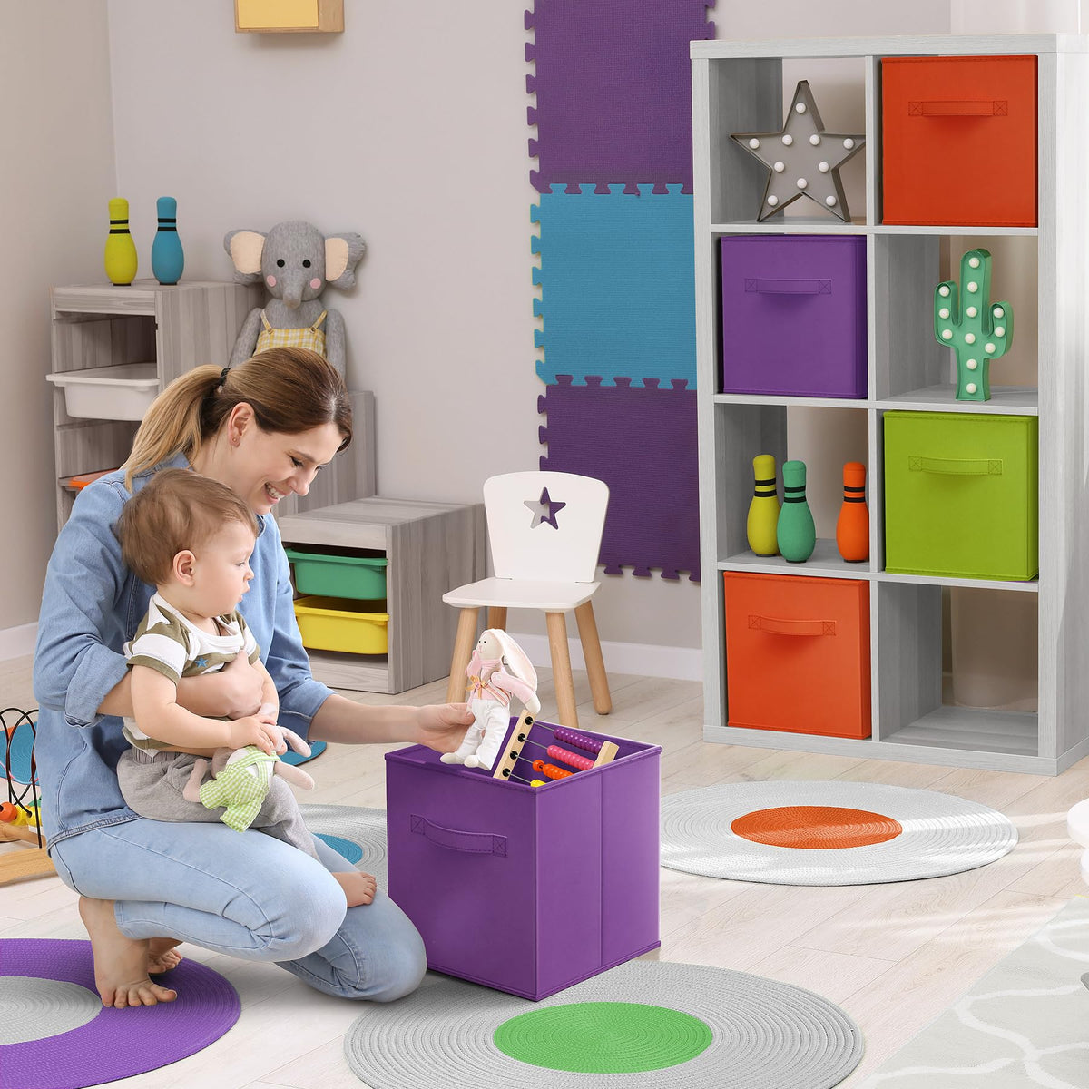 Storage Cubes (6 Count)