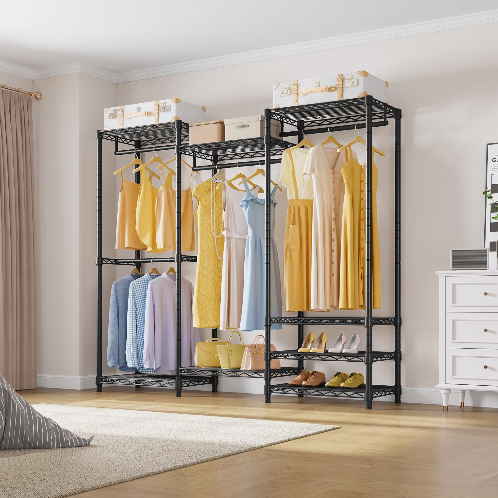 V5 Medium Freestanding Clothes Rack