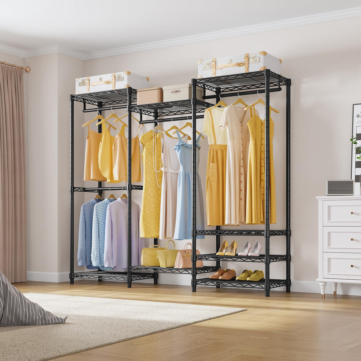V5 Medium Freestanding Clothes Rack