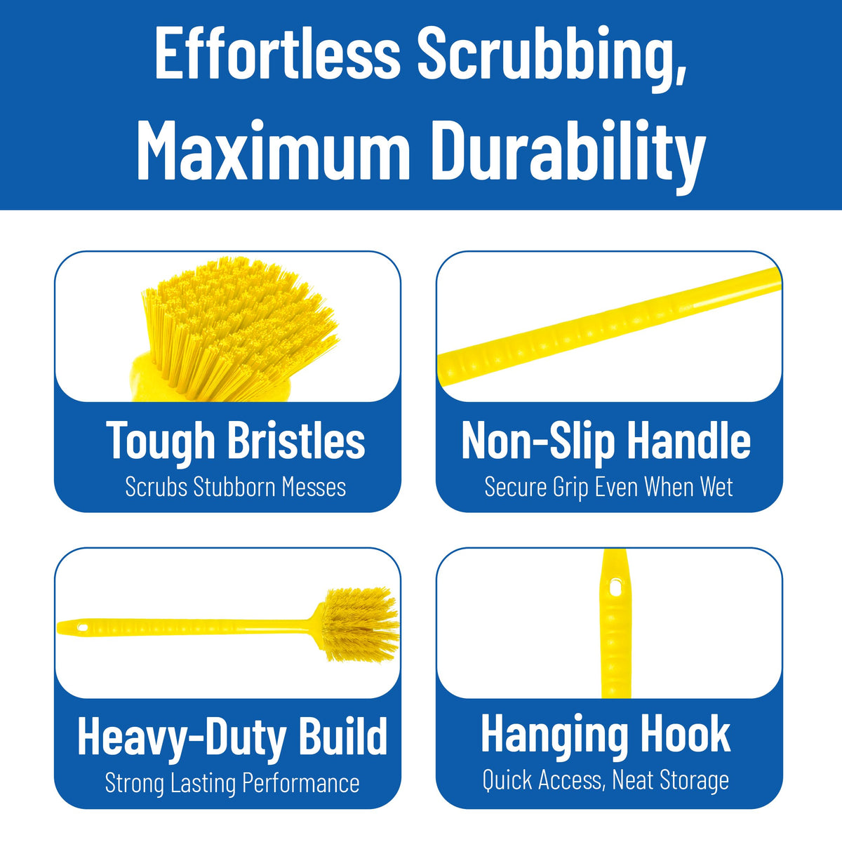 20 Inch Floater Scrub Brush (6 Count)