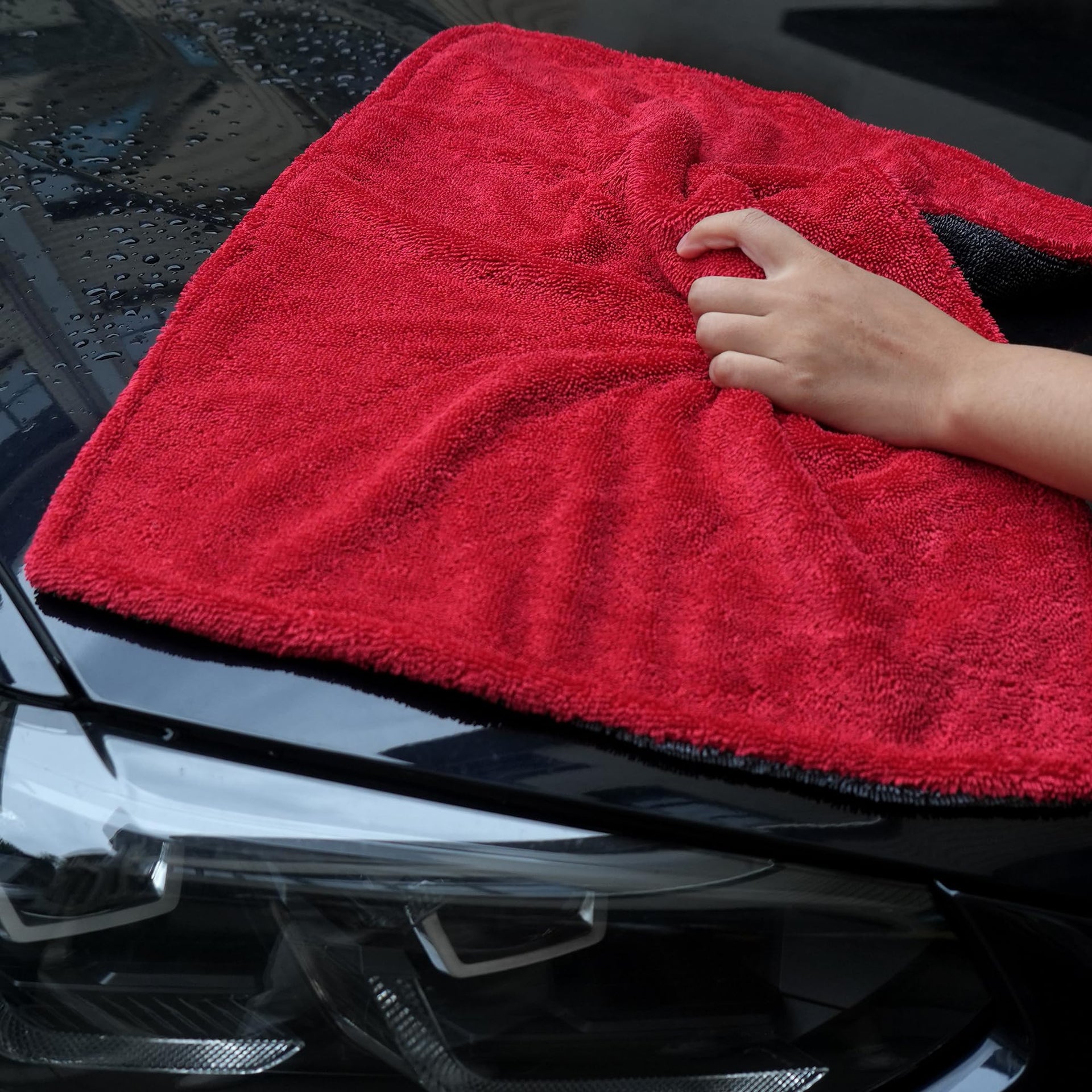 1000GSM Car Drying Towel 18"x24"