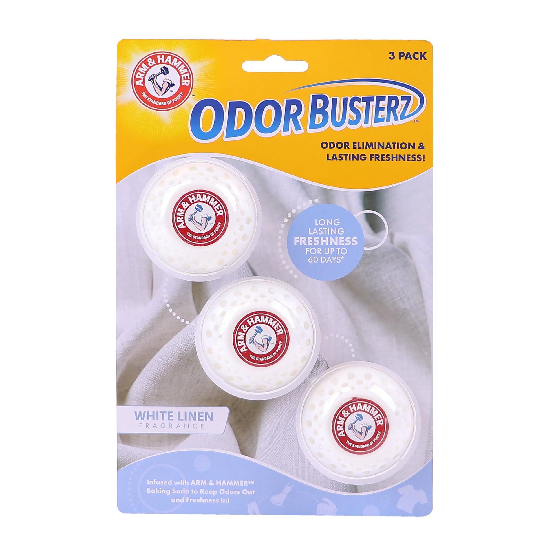 OdorBusterz® Odor Eliminator Balls