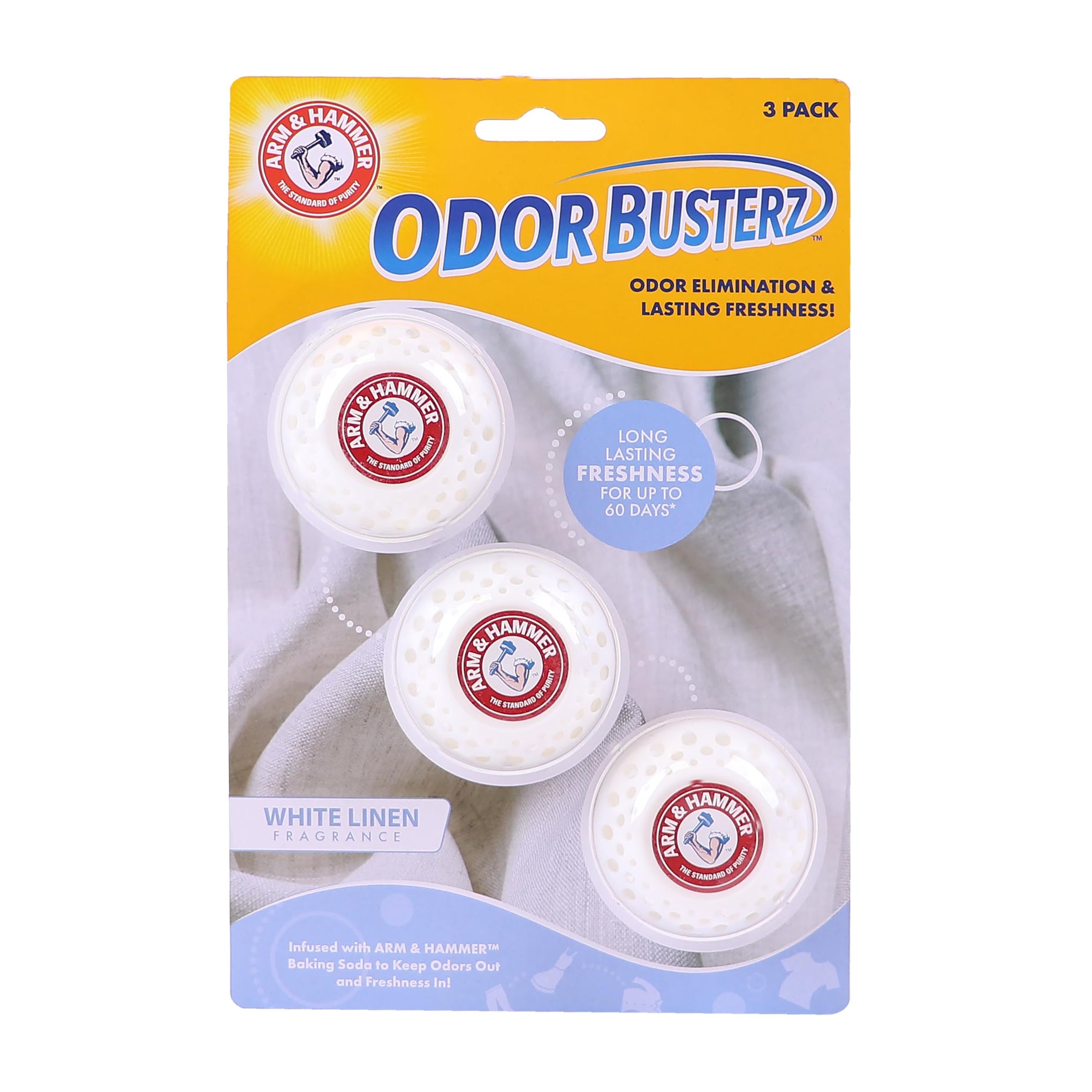 OdorBusterz® Odor Eliminator Balls