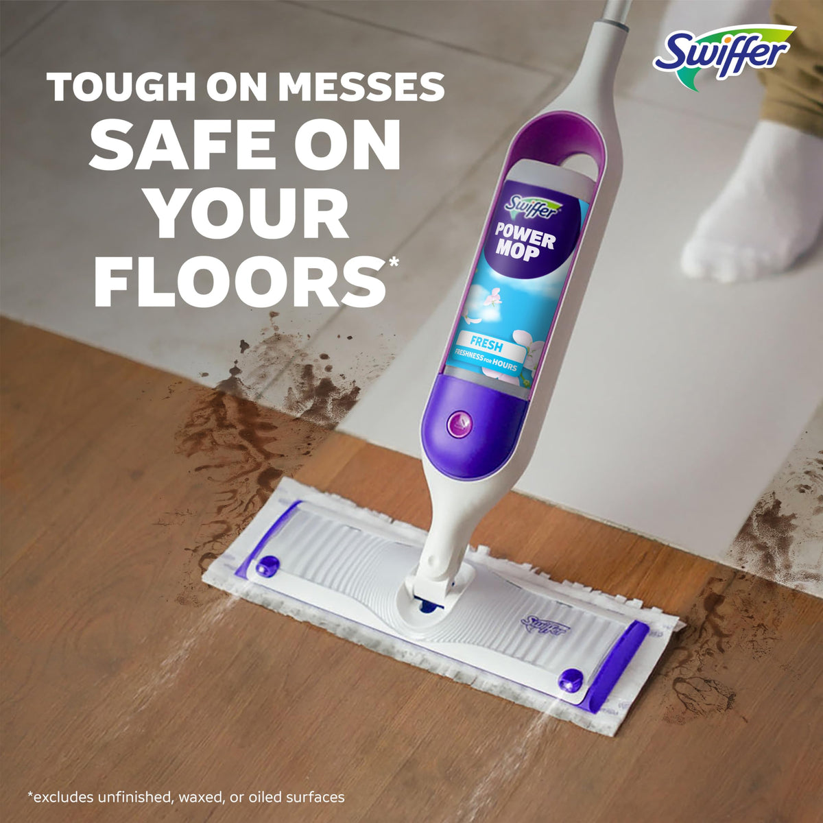 PowerMop Mopping Kit for Floor Cleaning