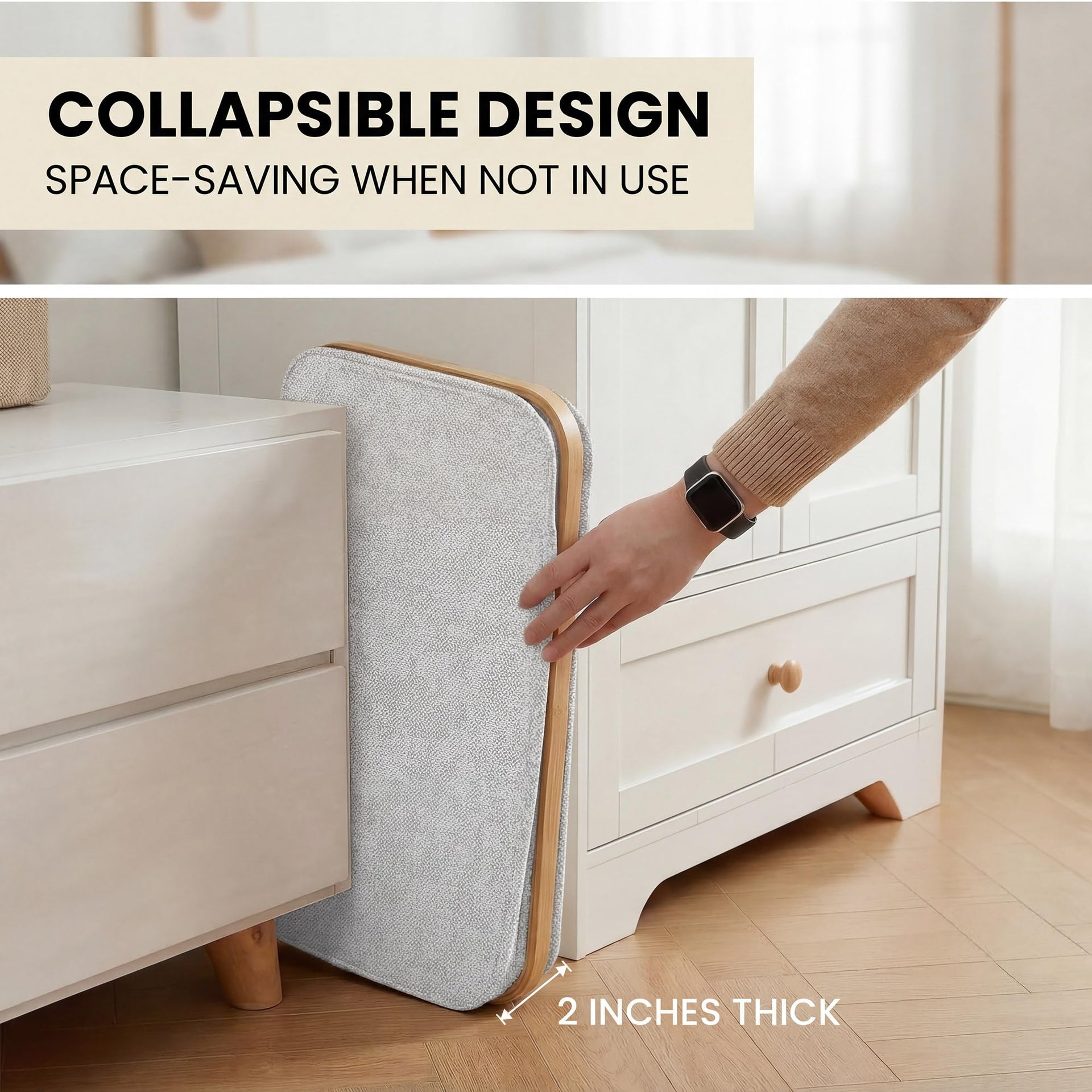Laundry Basket with Lid and Removable Bag
