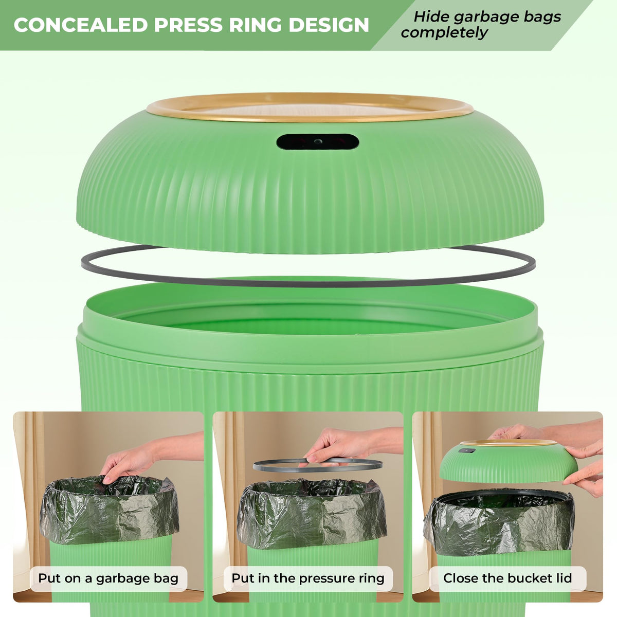 Smart Sensor Wastebasket