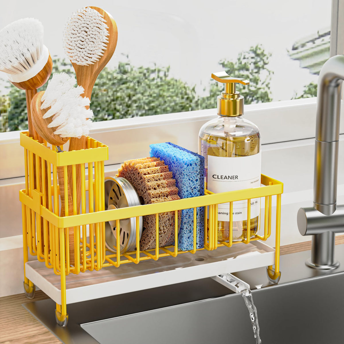 Sponge Holder for Kitchen Sink