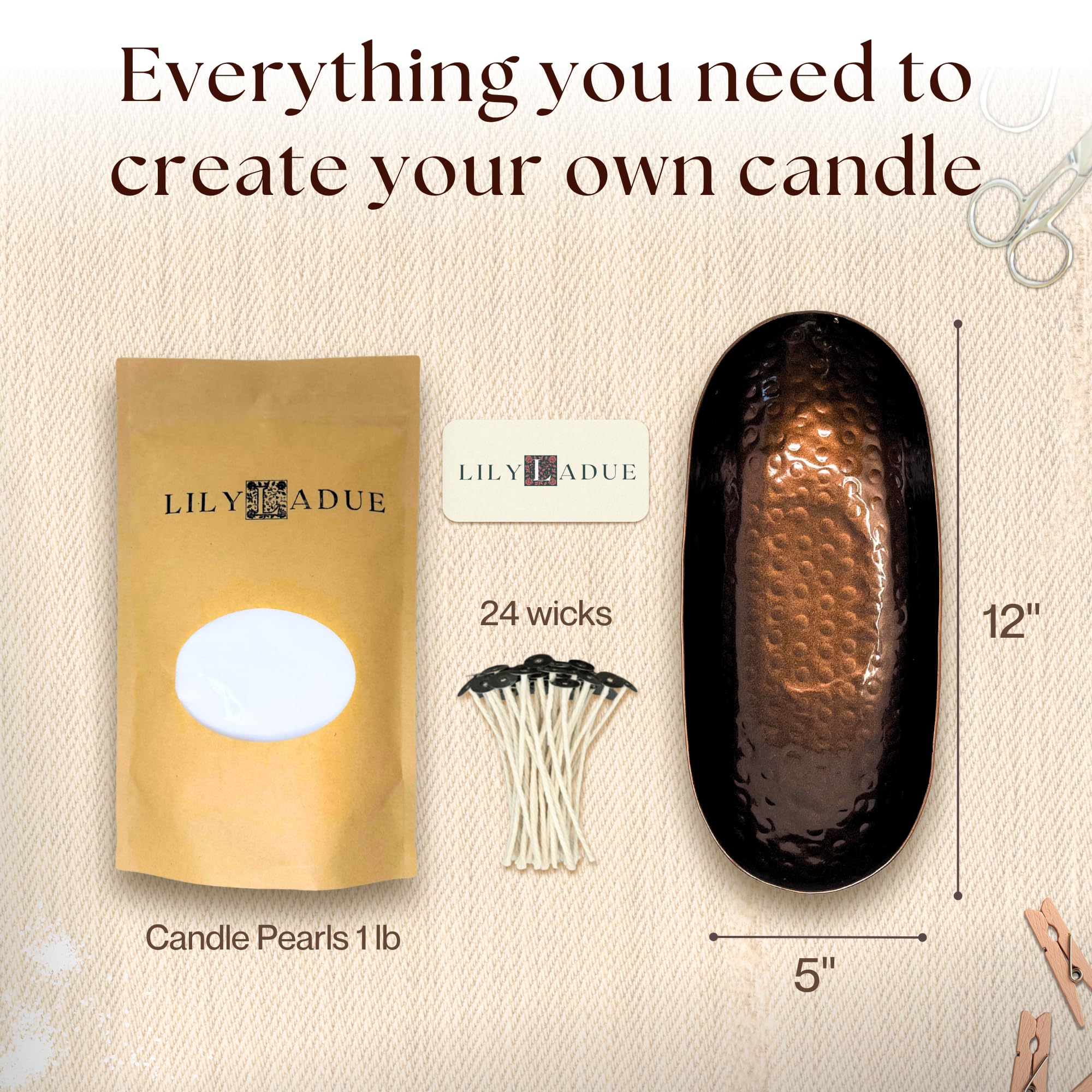 Sand Candle Kit