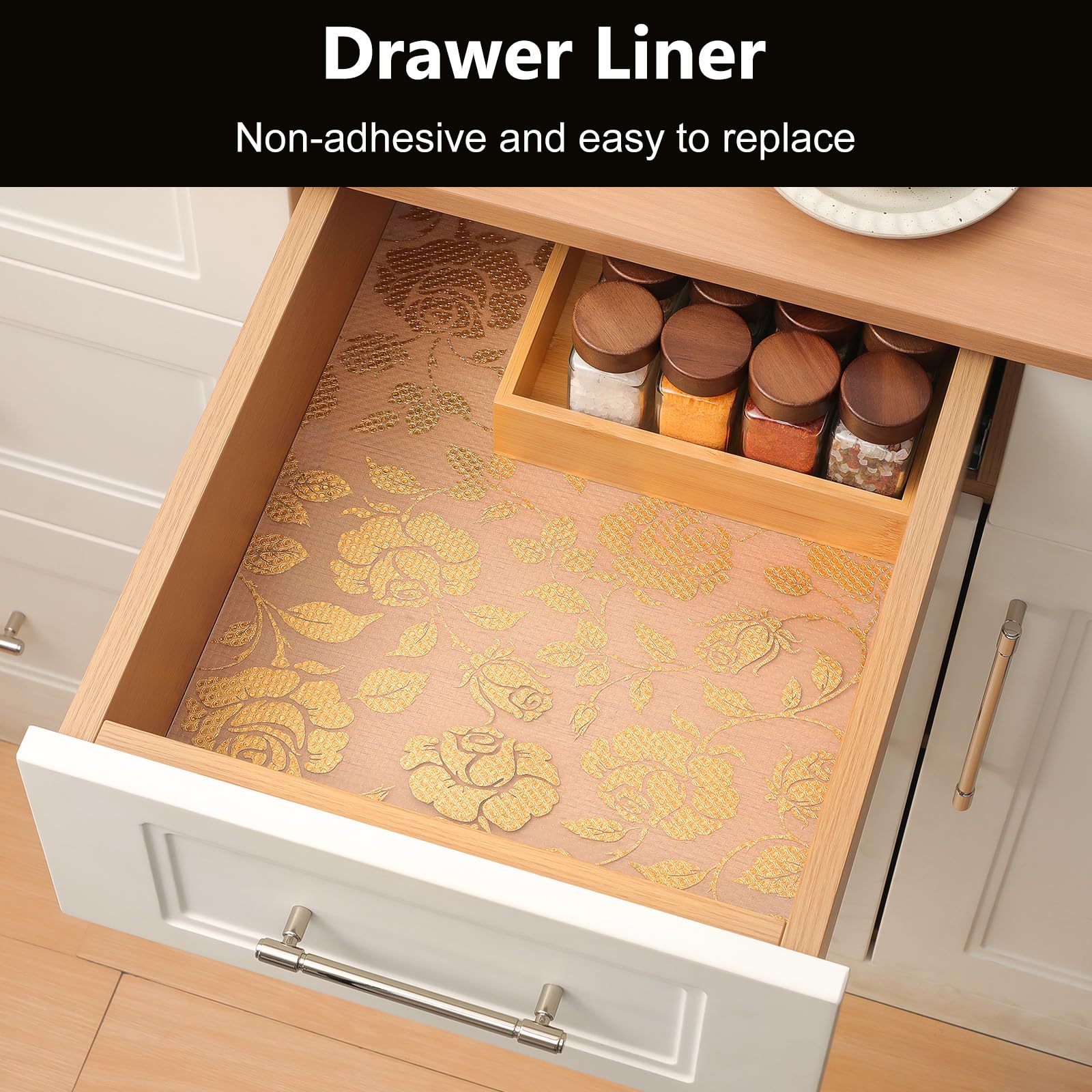 Shelf Liner for Cabinets