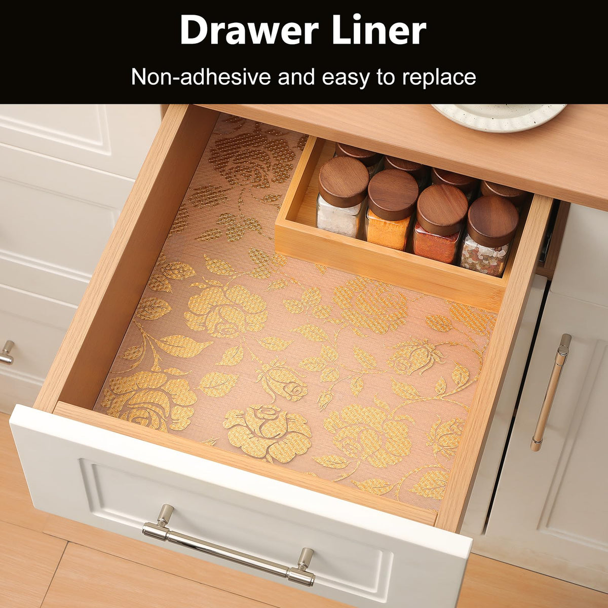 Shelf Liner for Cabinets