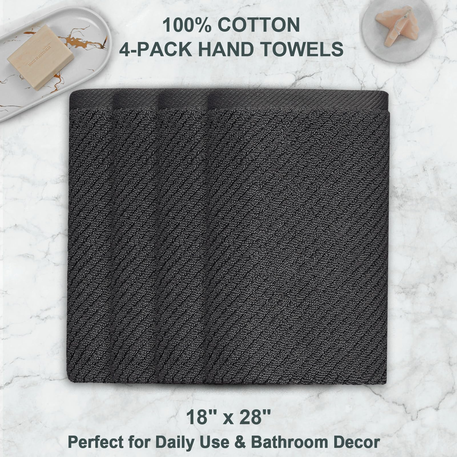 Hand Towels 4PC (4 Count)