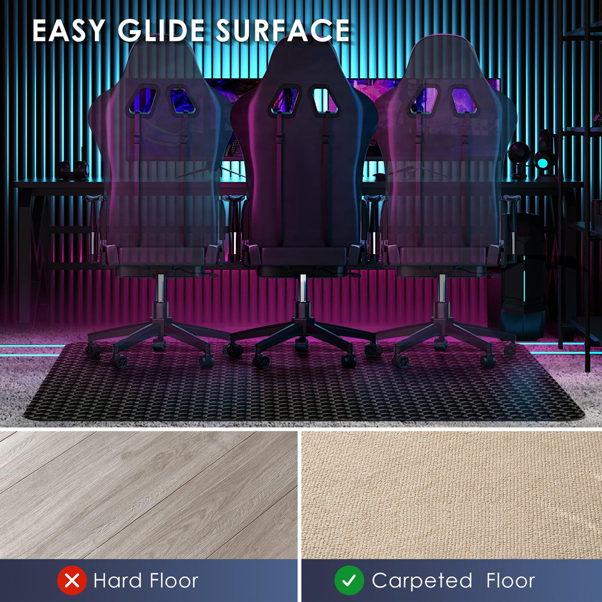 Office Chair Mat for Carpet