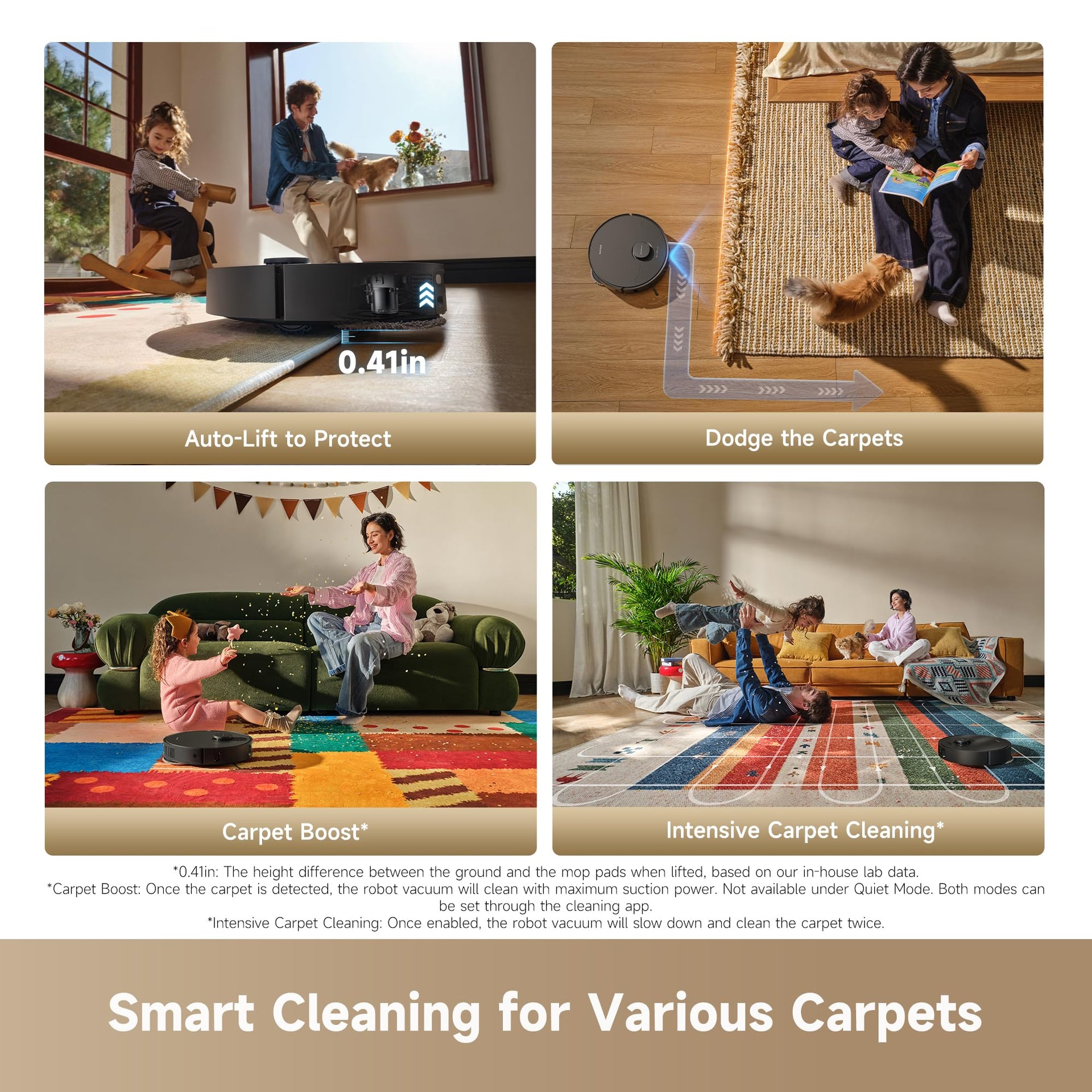 D30 Ultra CE Robot Vacuum and Mop