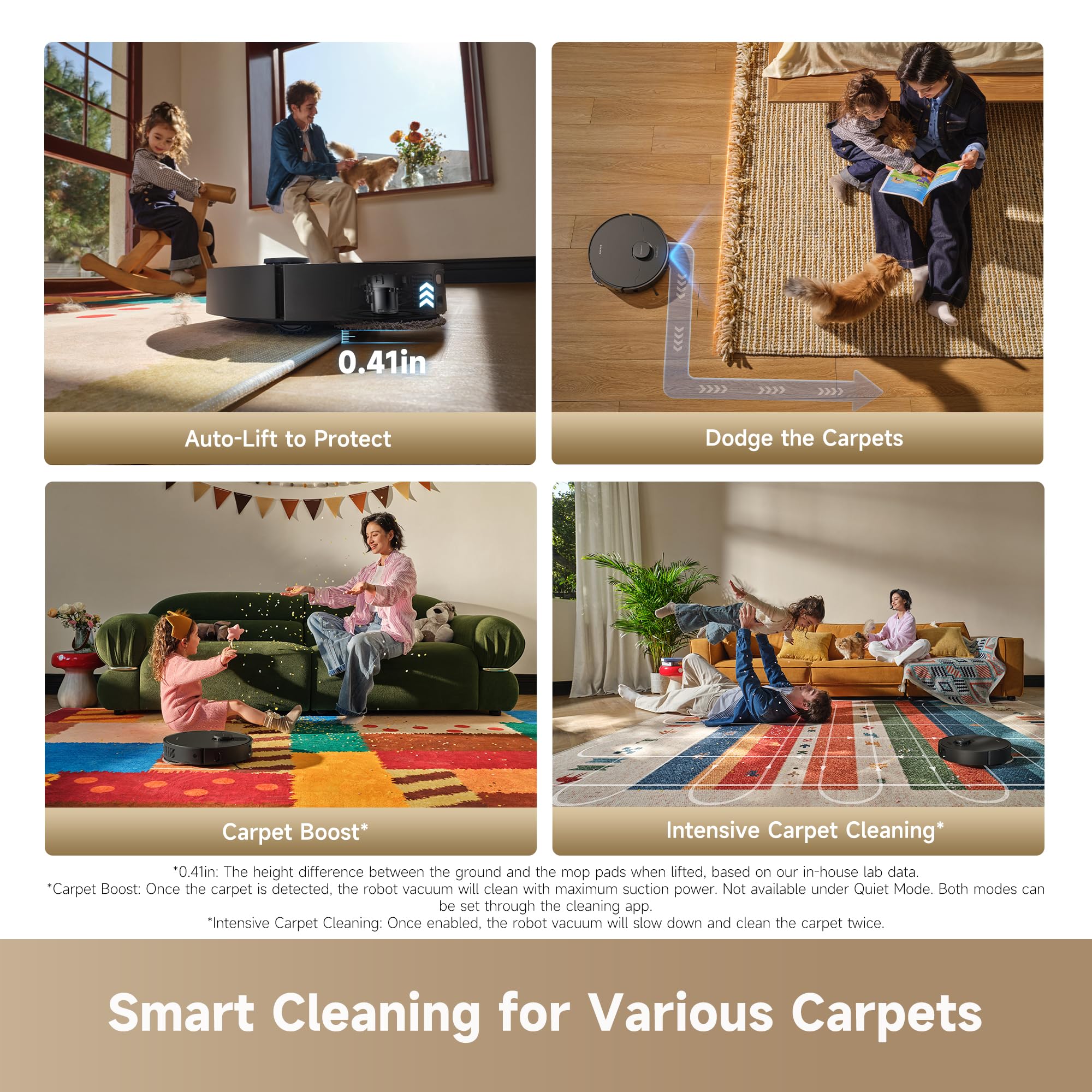 D30 Ultra CE Robot Vacuum and Mop