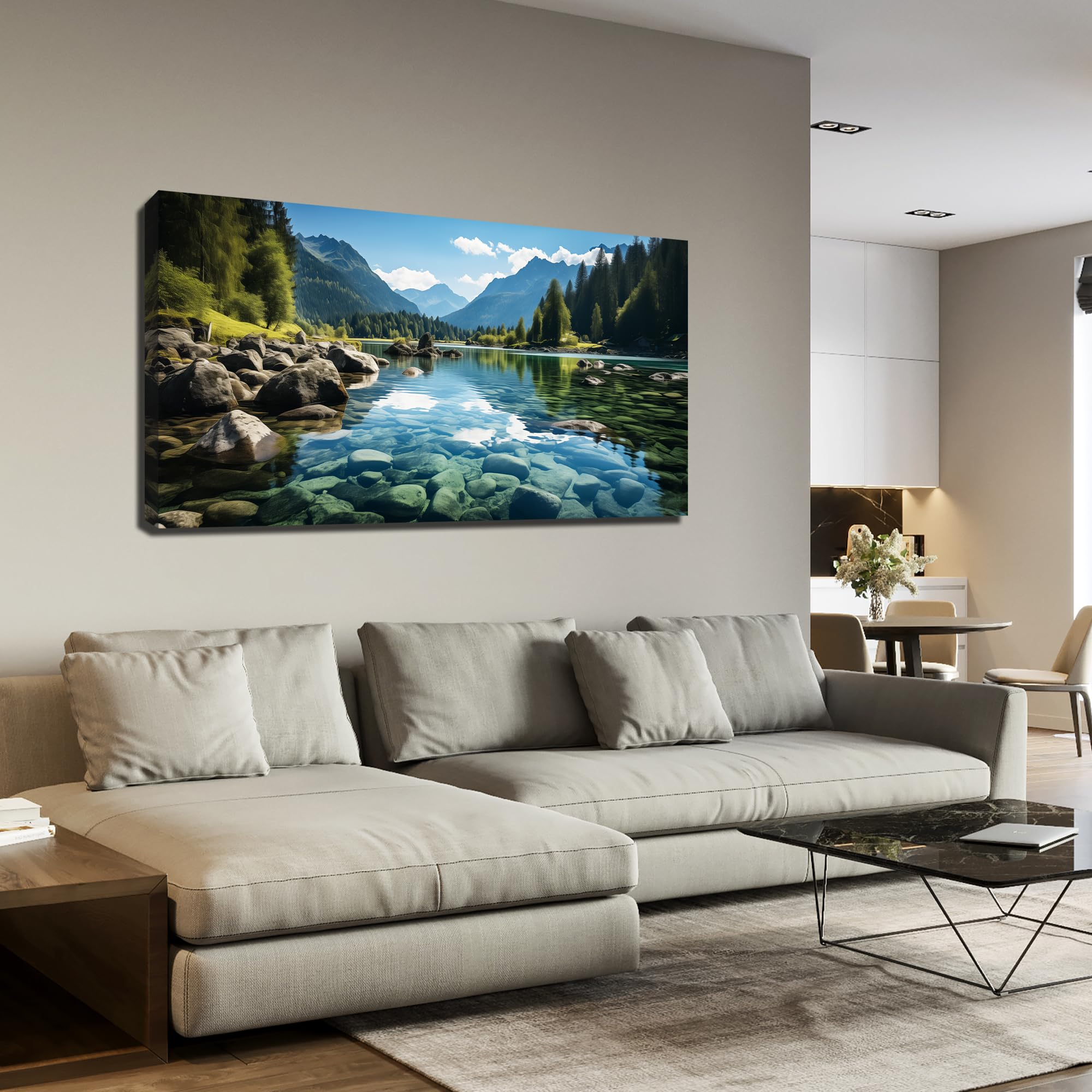 Landscape Wall Art for Living Room