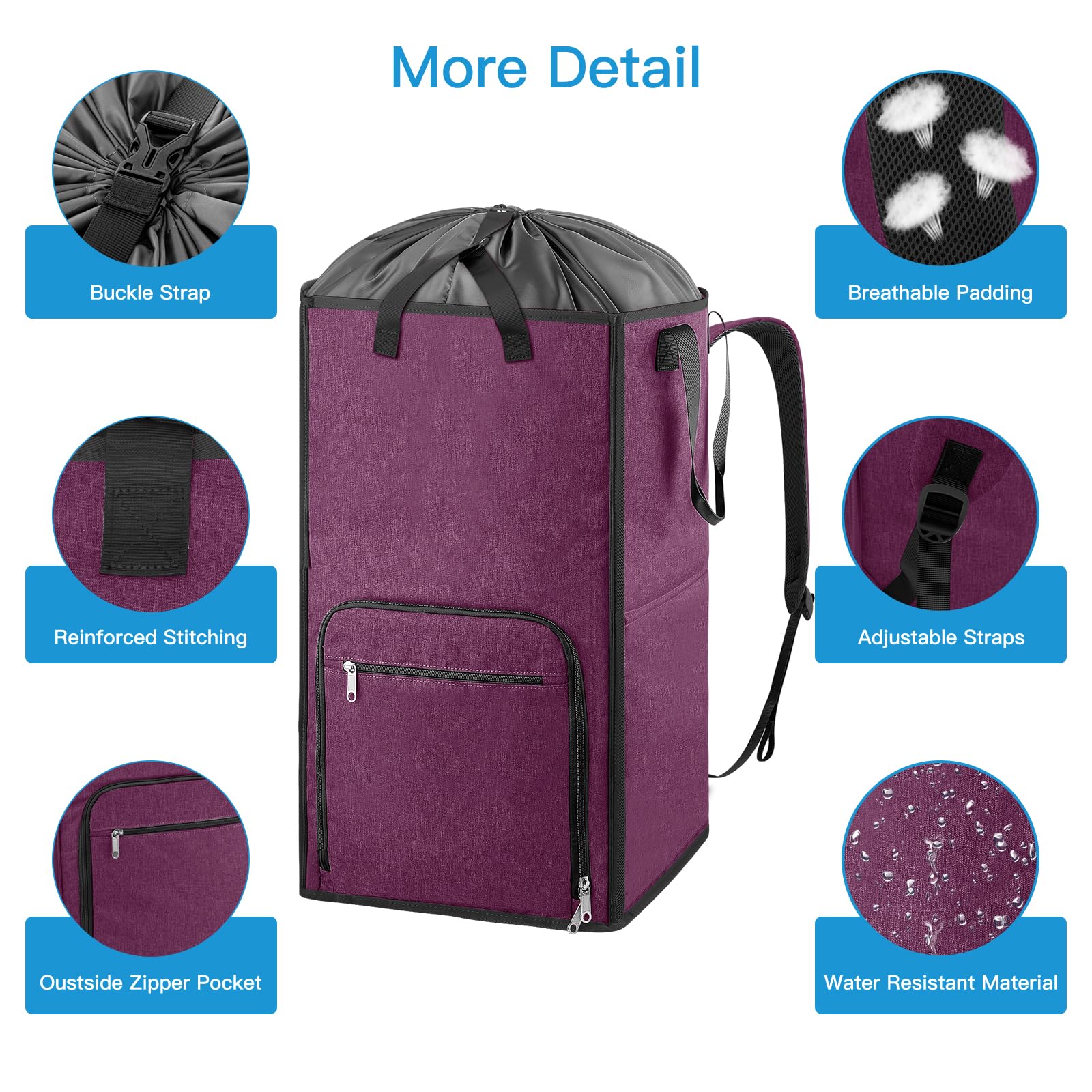 Laundry Tote Basket