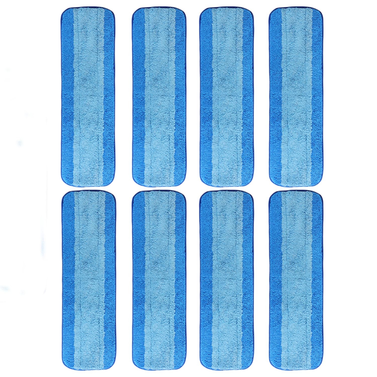 8 Pack Microfiber Cleaning Pads (8 Count)